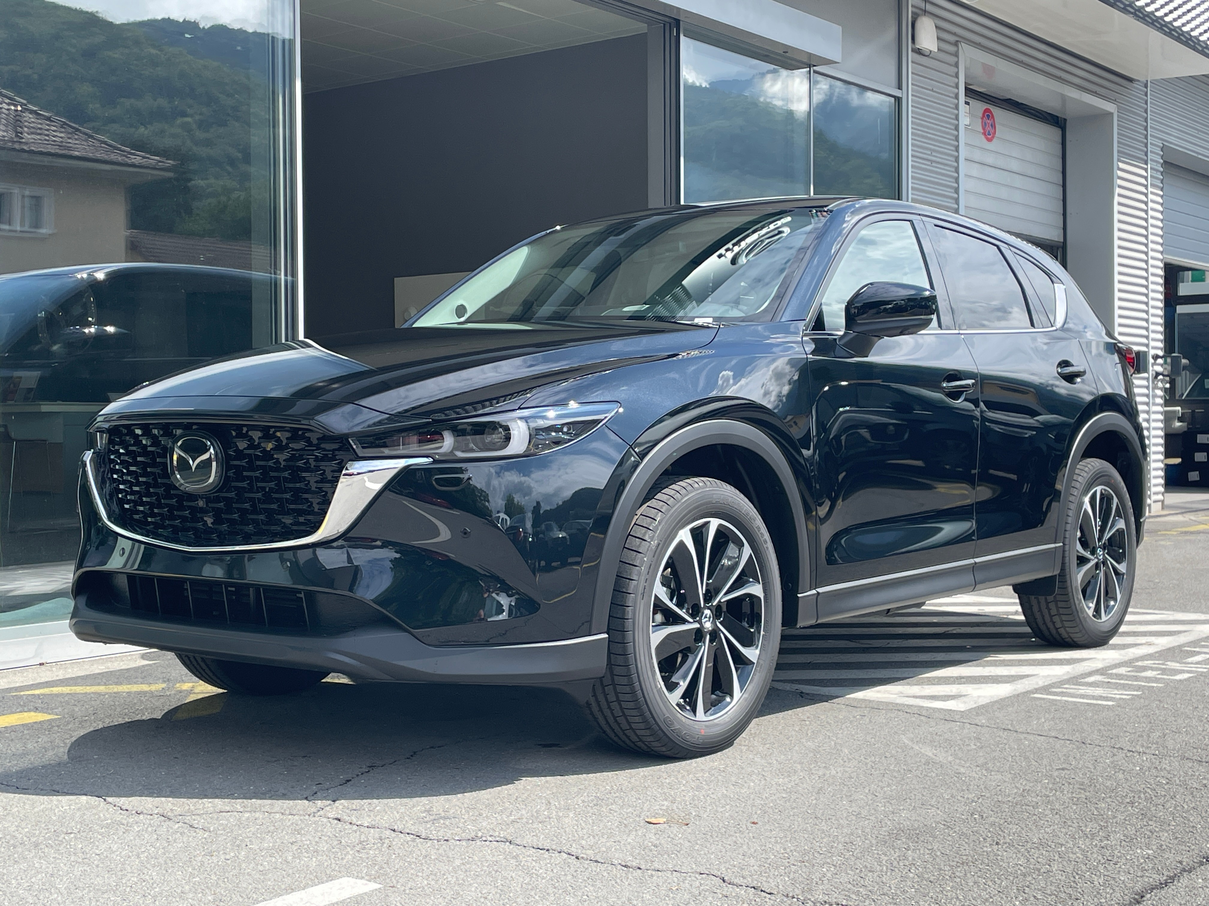 MAZDA CX-5 e-Skyactiv-G 194 Advantage AWD Automat