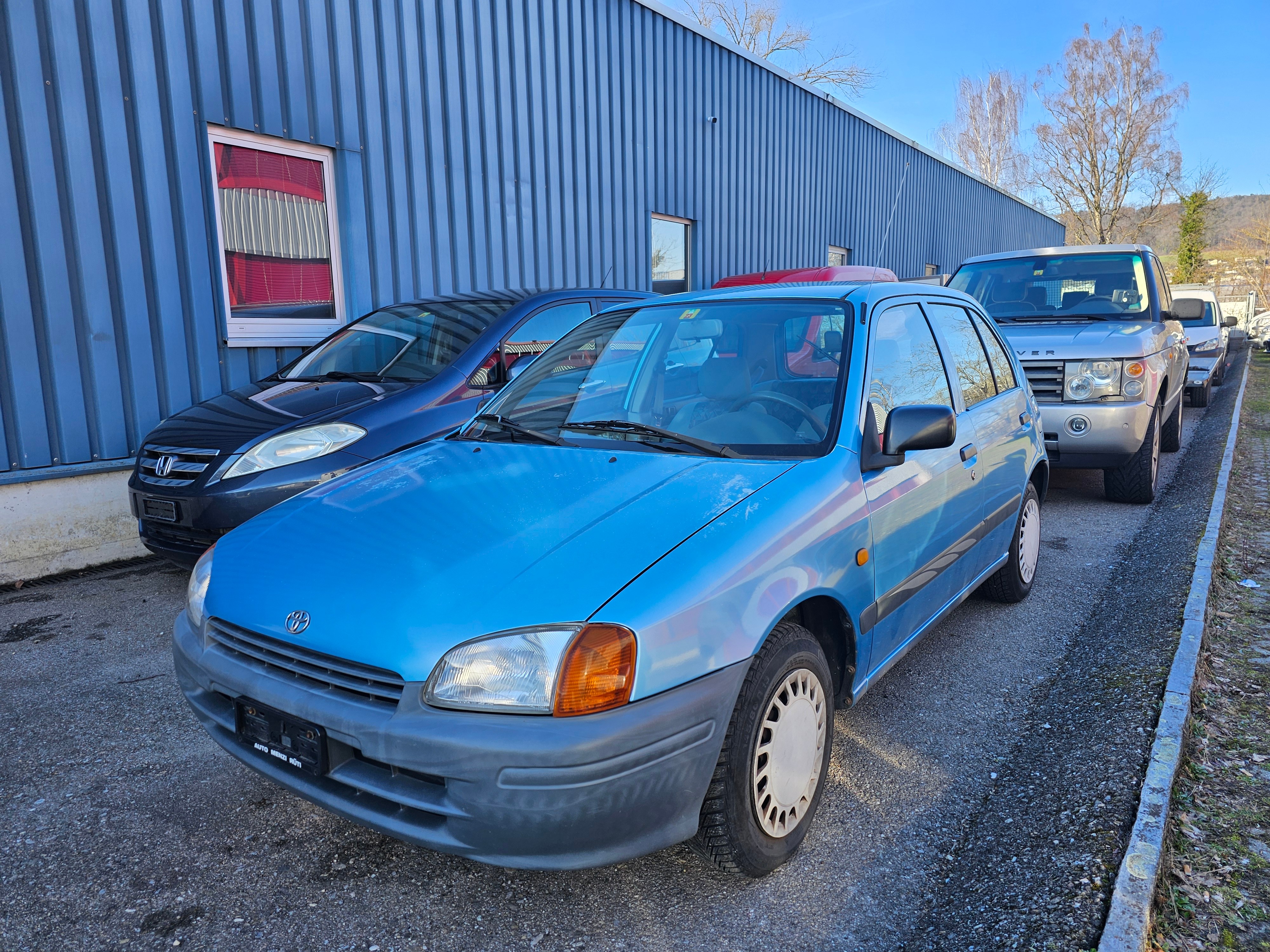 TOYOTA Starlet 1.3