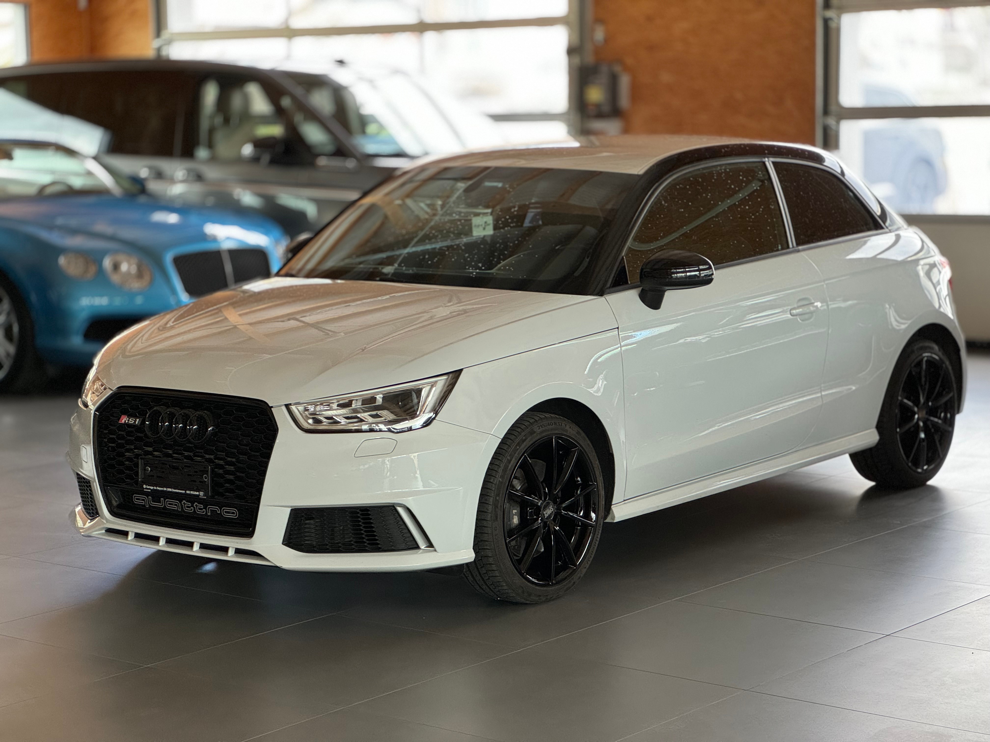 AUDI S1 2.0 TFSI quattro