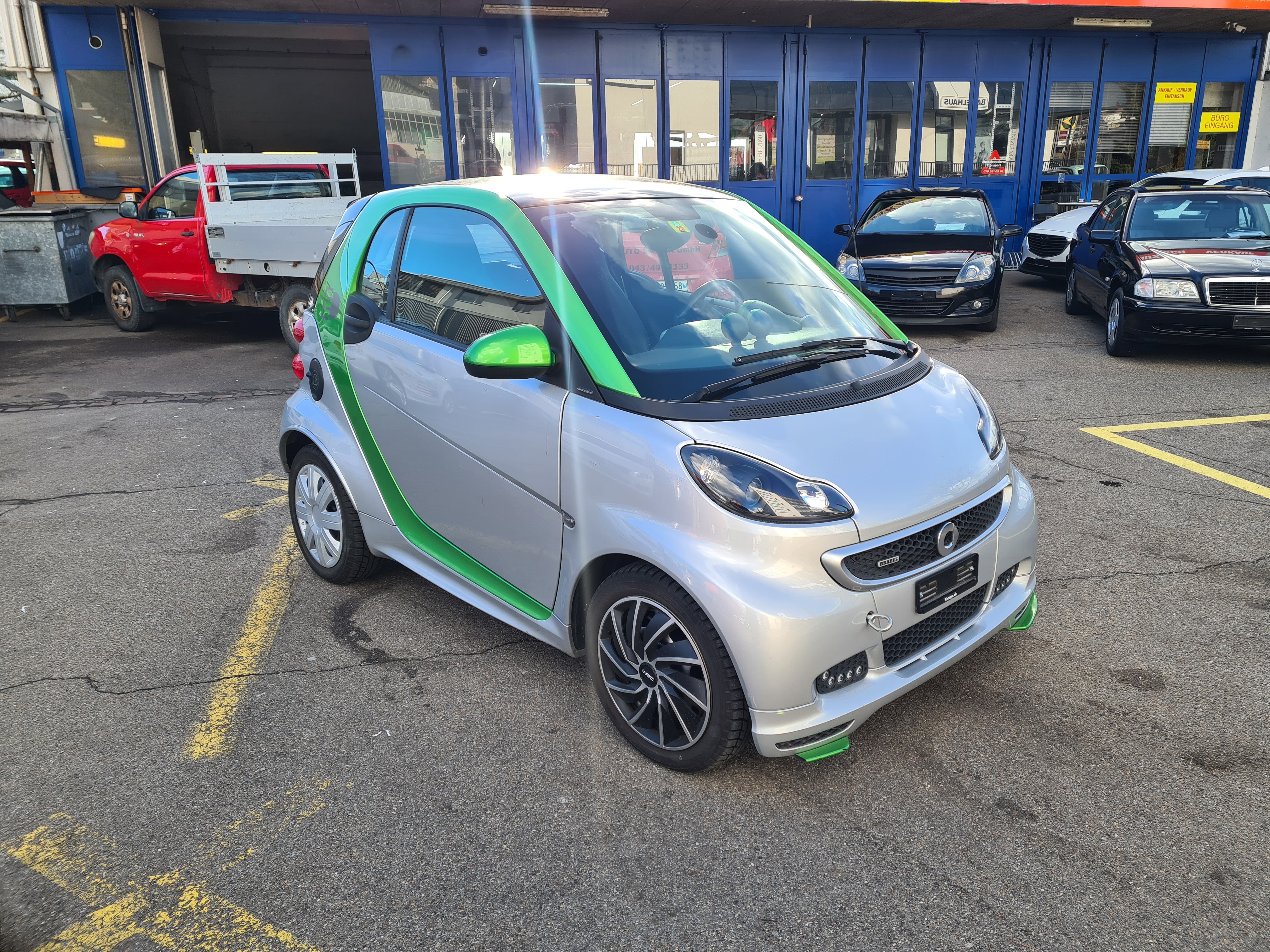 SMART fortwo electric drive Brabus (incl. battery)