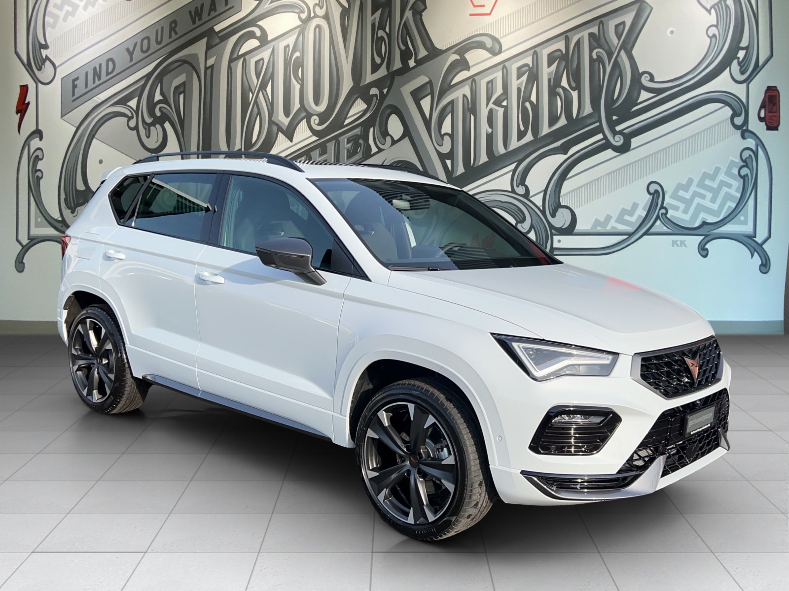 CUPRA Ateca 2.0TSI 4Drive DSG