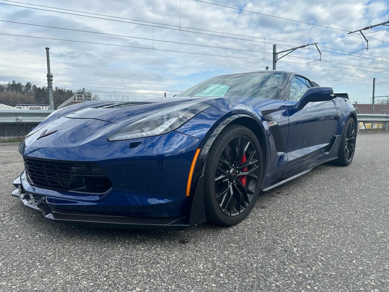 CHEVROLET Corvette Coupé Z06 3LZ Automatic