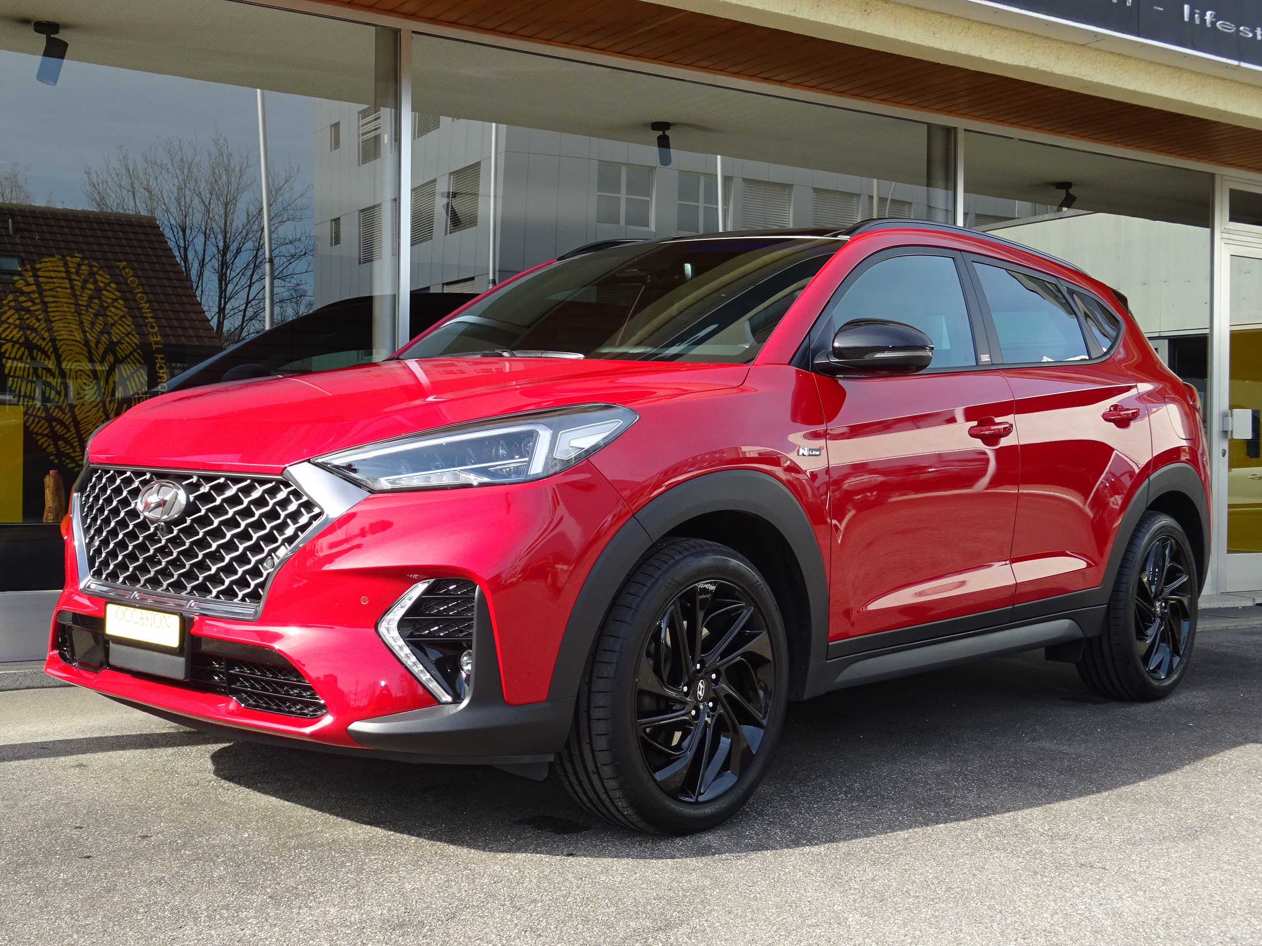 HYUNDAI Tucson 1.6 TGDI N-Line 4WD DCT