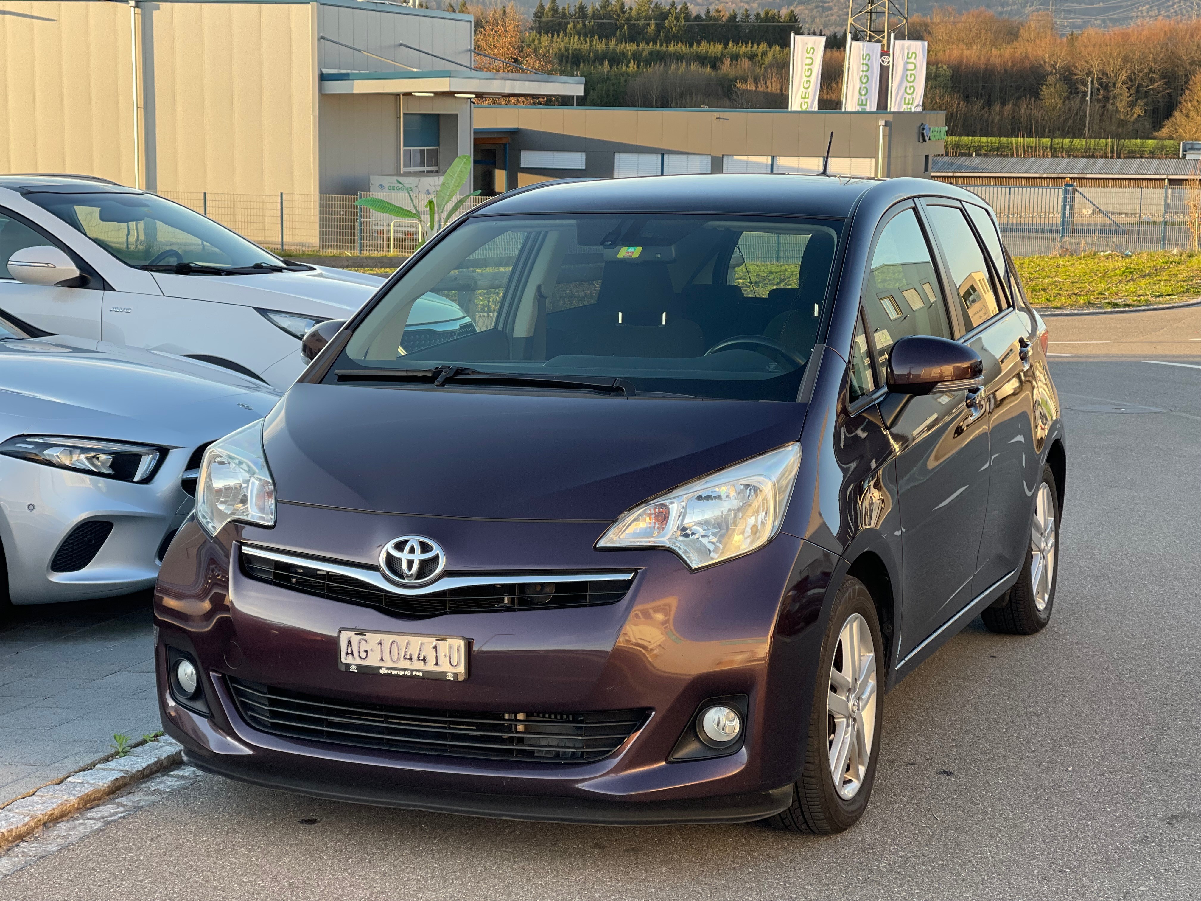 TOYOTA Verso-S 1.4 D-4D Linea Sol