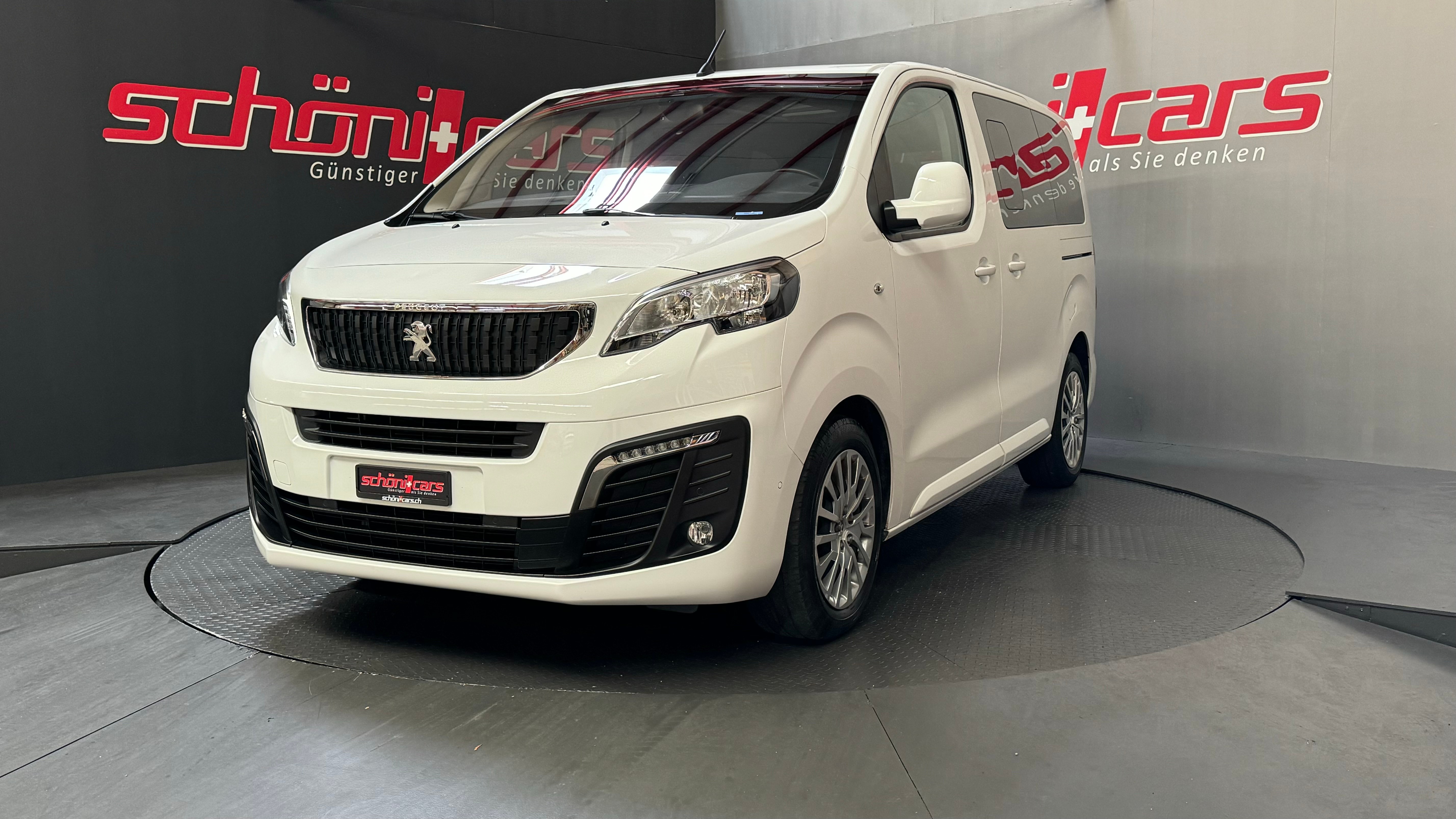 PEUGEOT Traveller 2.0 BlueHDi Active Compact