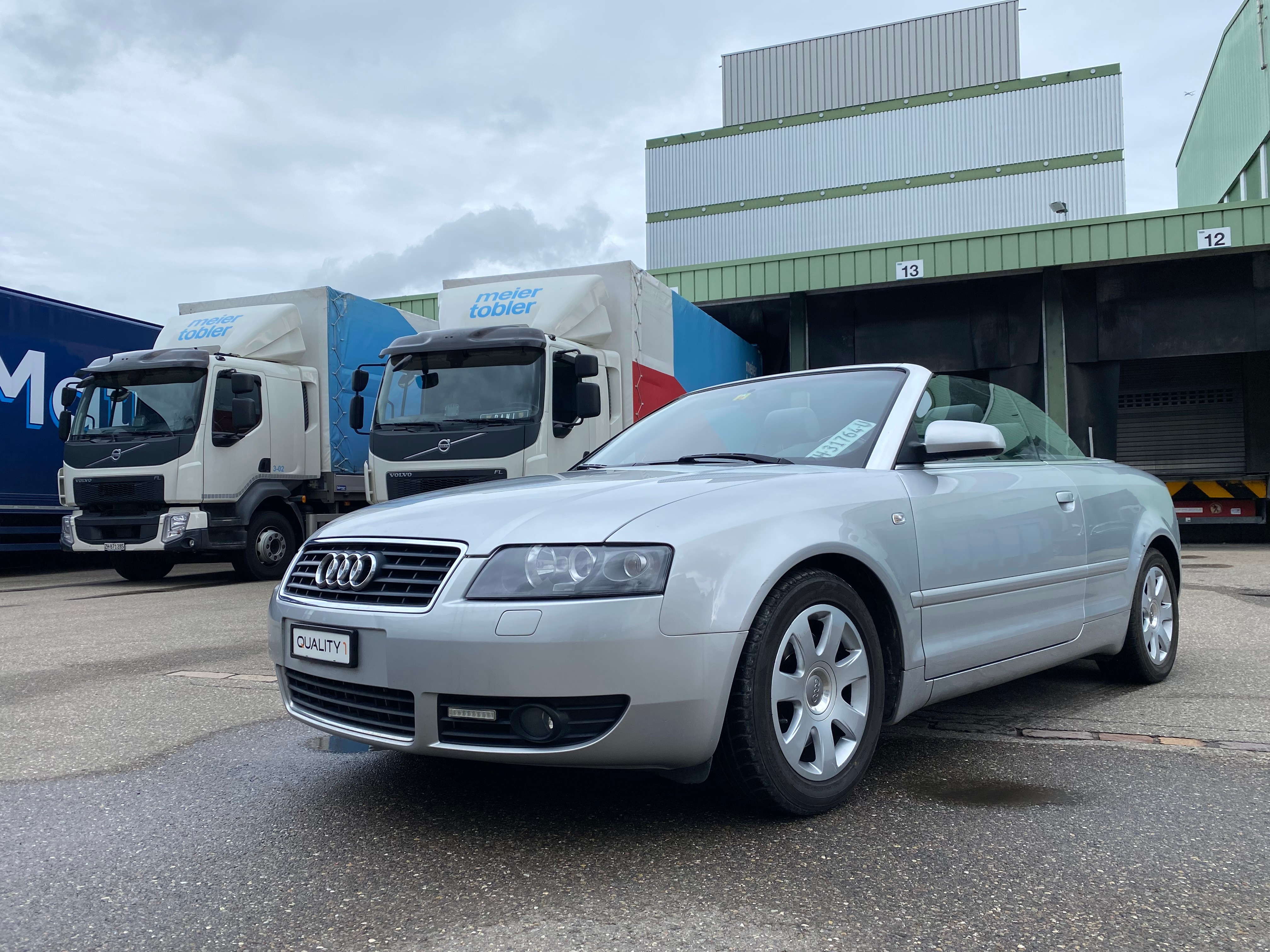 AUDI A4 Cabriolet 1.8 Turbo