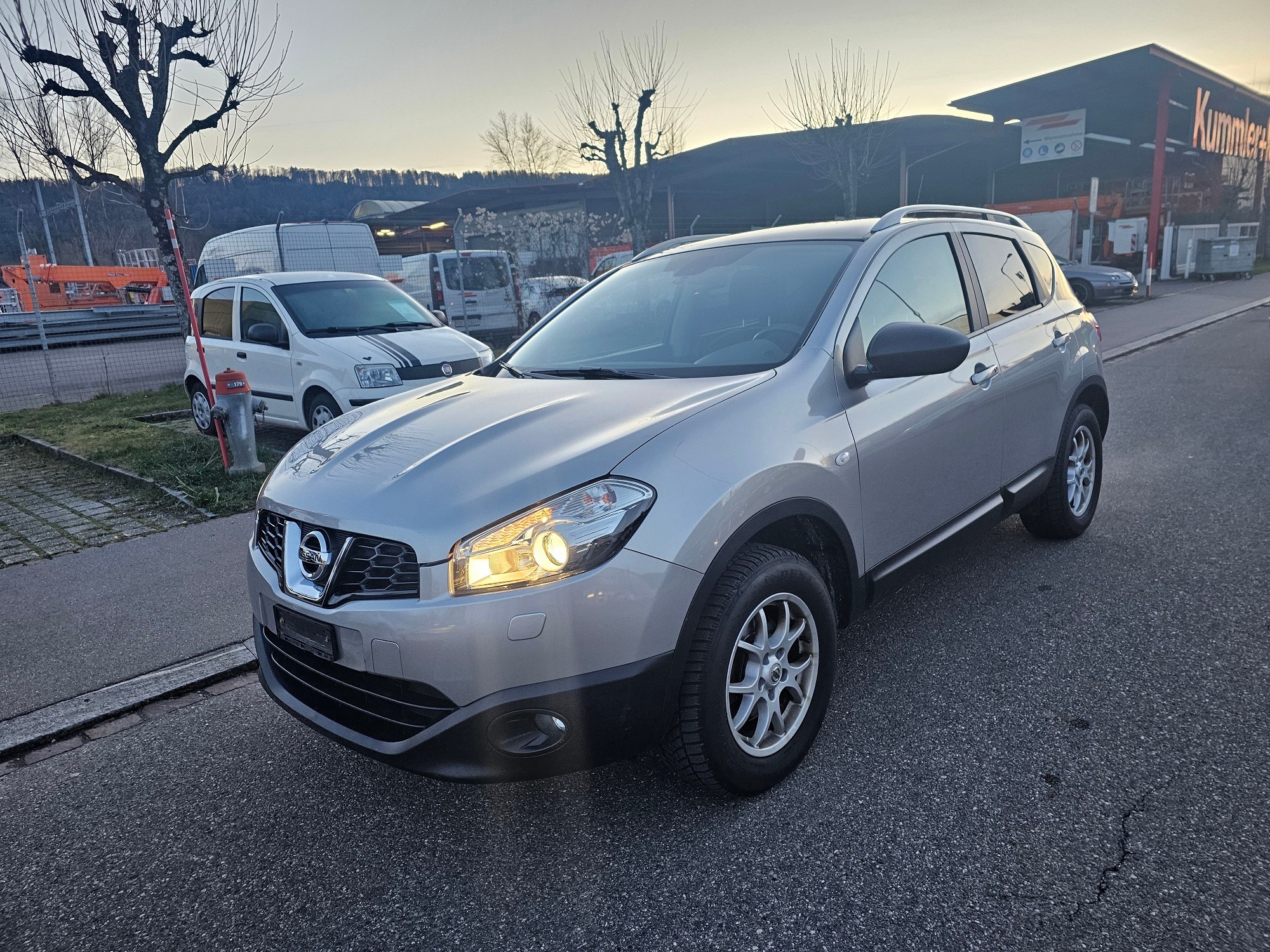 NISSAN Qashqai 2.0 4WD tekna XTronic CVT