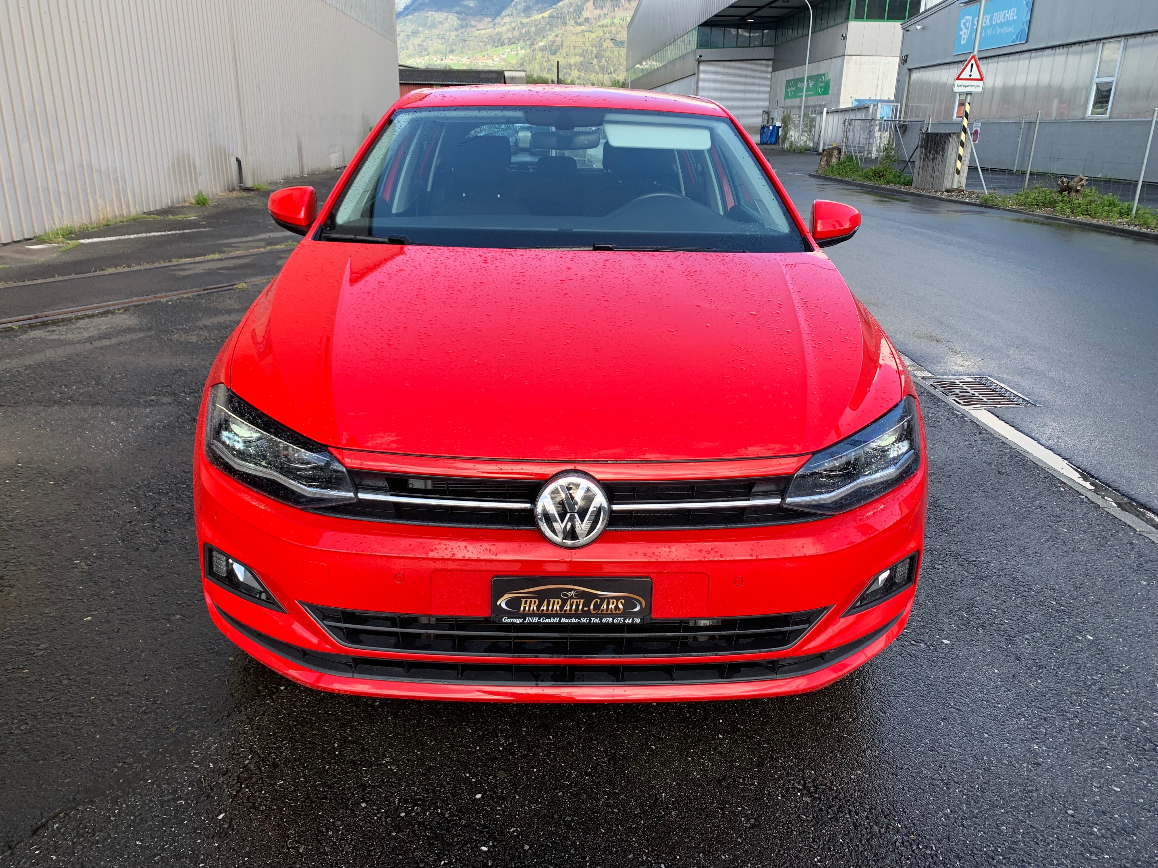 VW Polo 1.0 TSI BMT Comfortline DSG