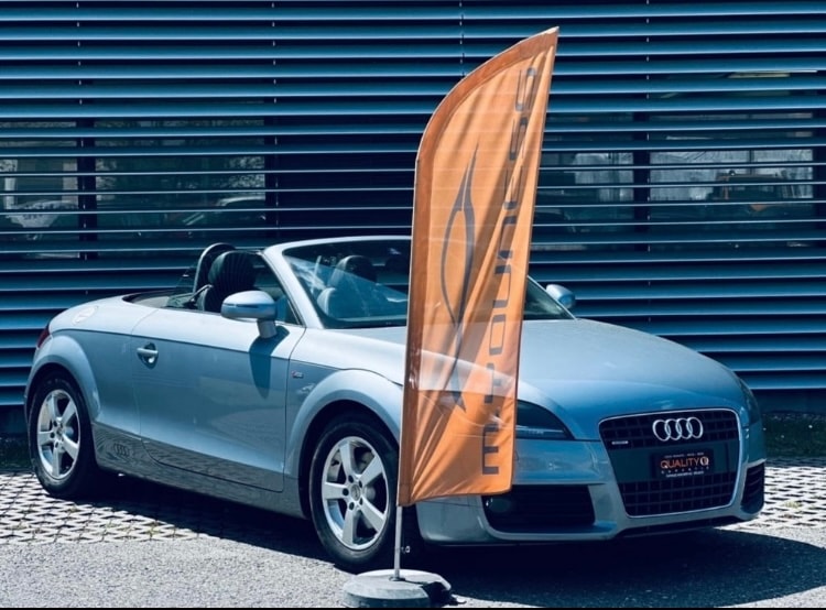 AUDI TT Roadster 2.0 TDI quattro S-Line