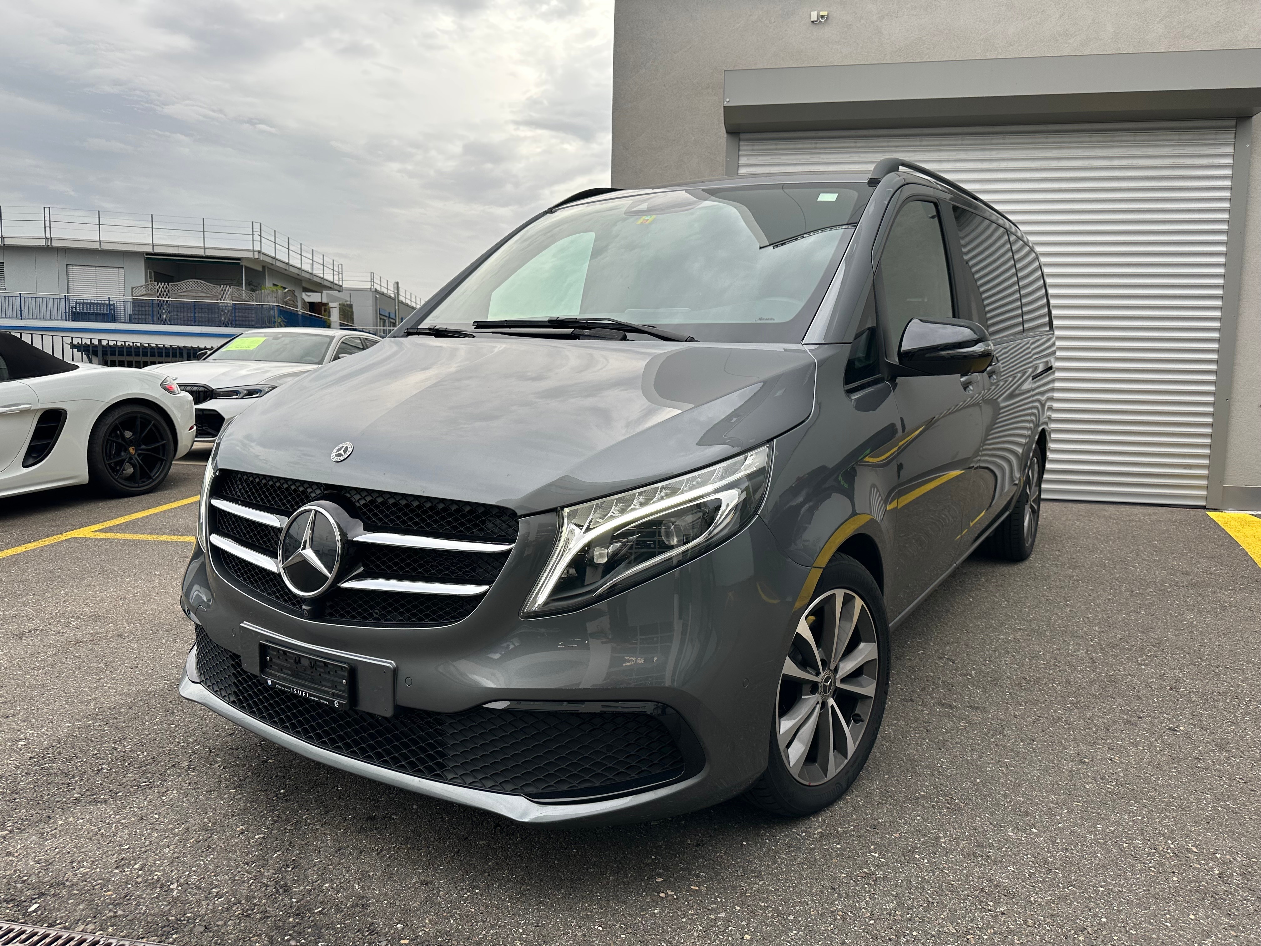 MERCEDES-BENZ V 300 d lang Avantgarde 9G-Tronic