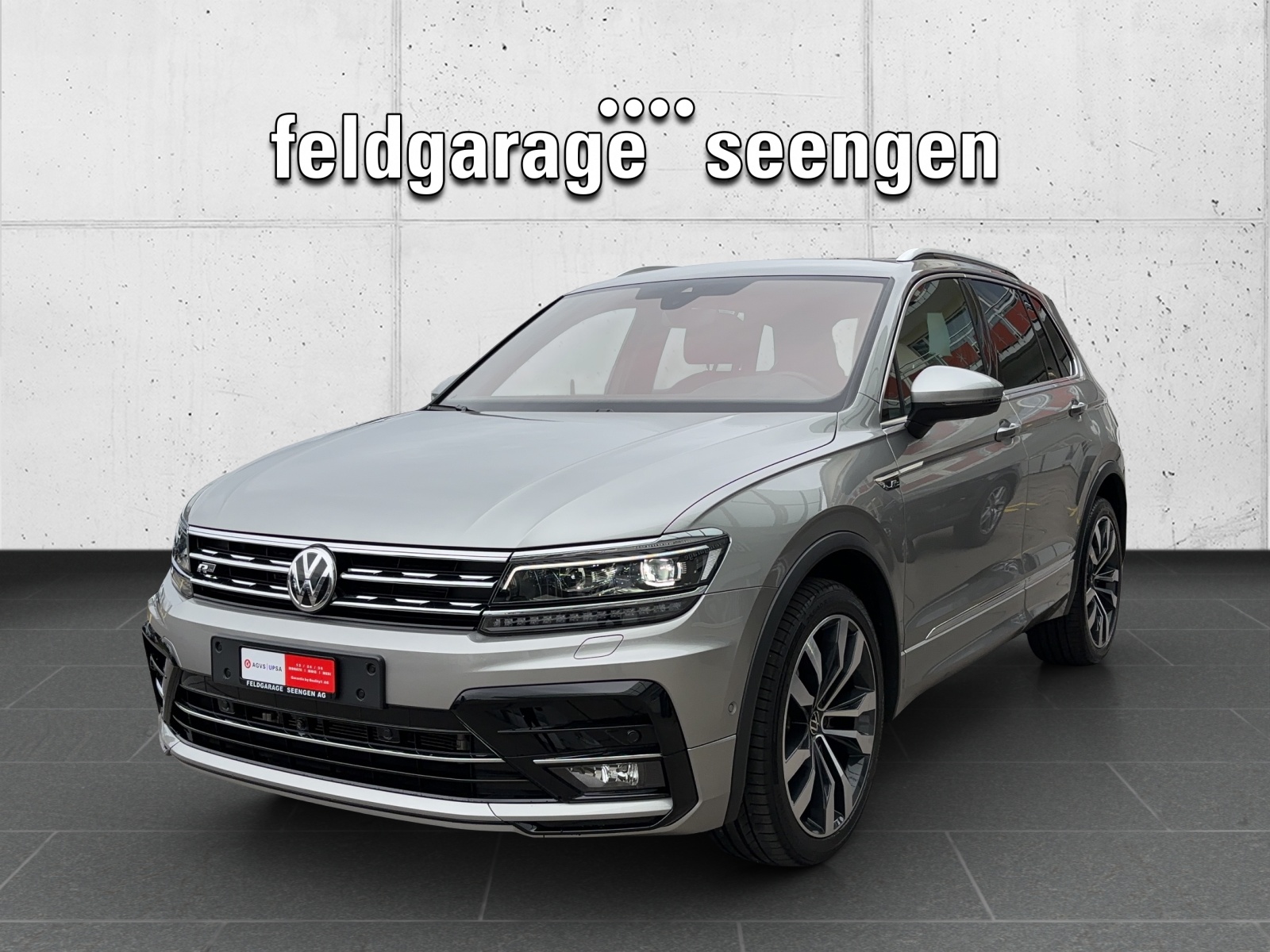 VW Tiguan 2.0TSI Highline R-Line 4Motion DSG mit AHK