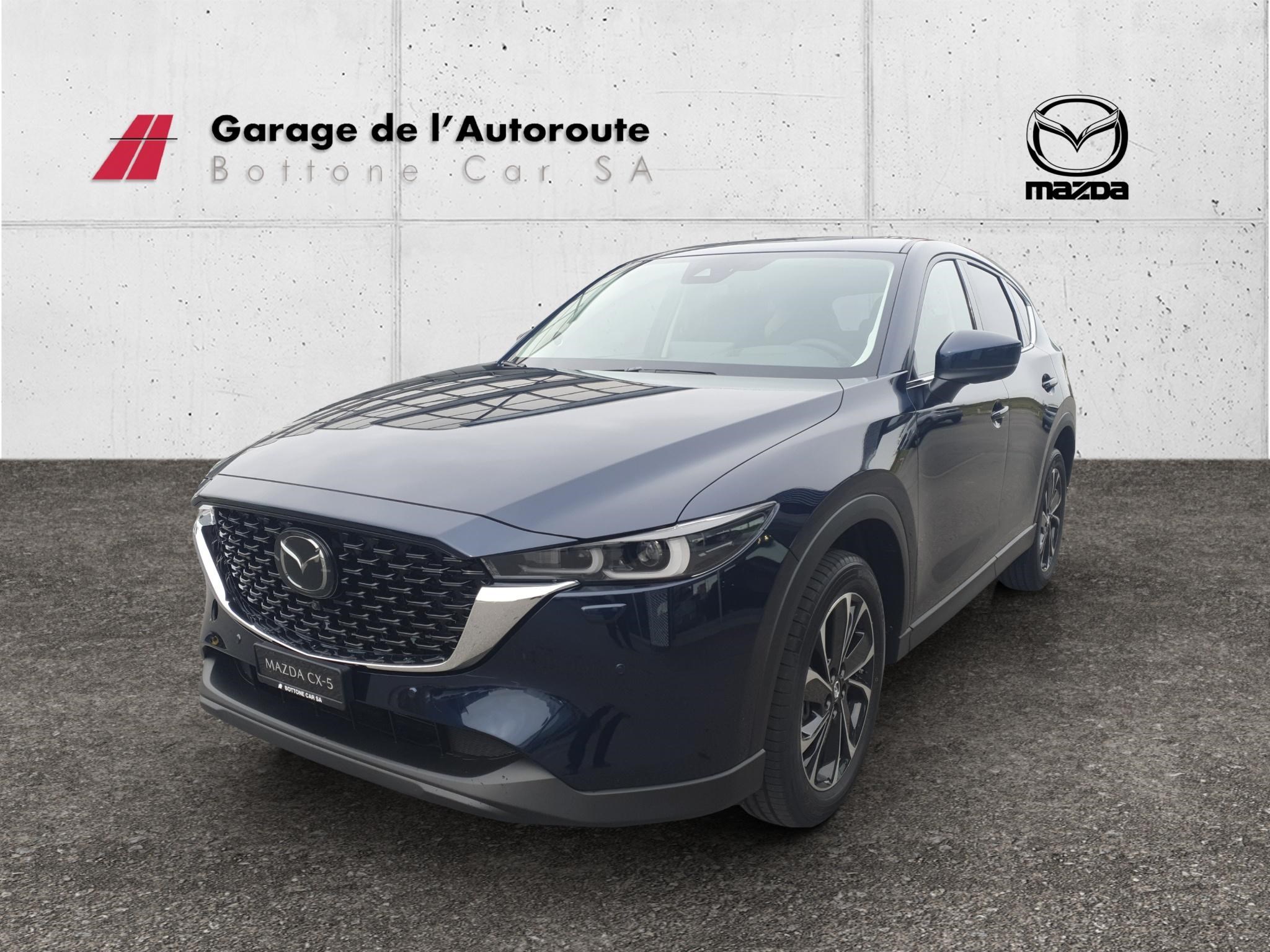 MAZDA CX-5 2.5 Exclusive-Line AWD