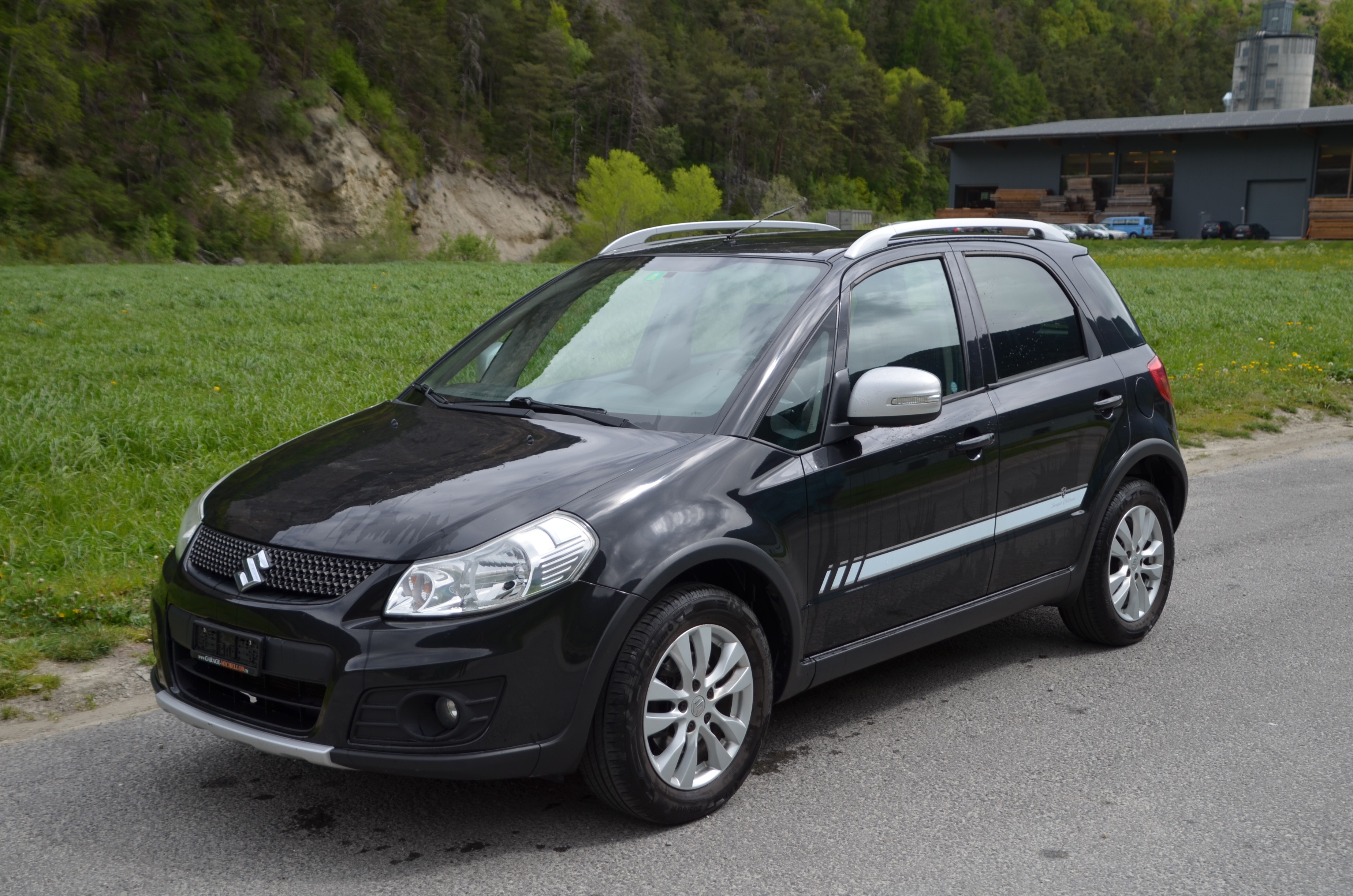 SUZUKI SX4 1.6 16V Sergio Cellano 4WD