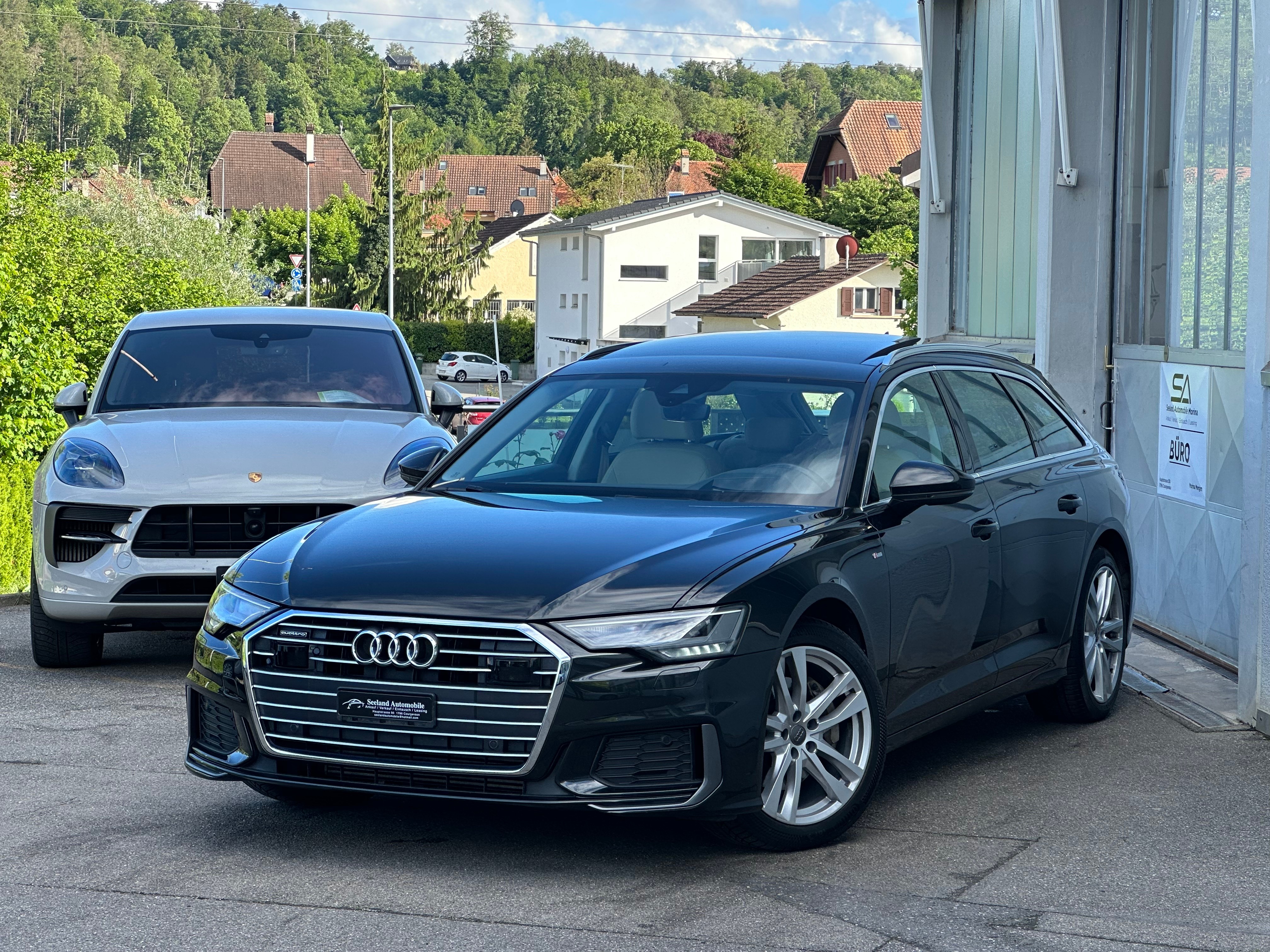 AUDI A6 Avant 45 TFSI Sport quattro S-tronic