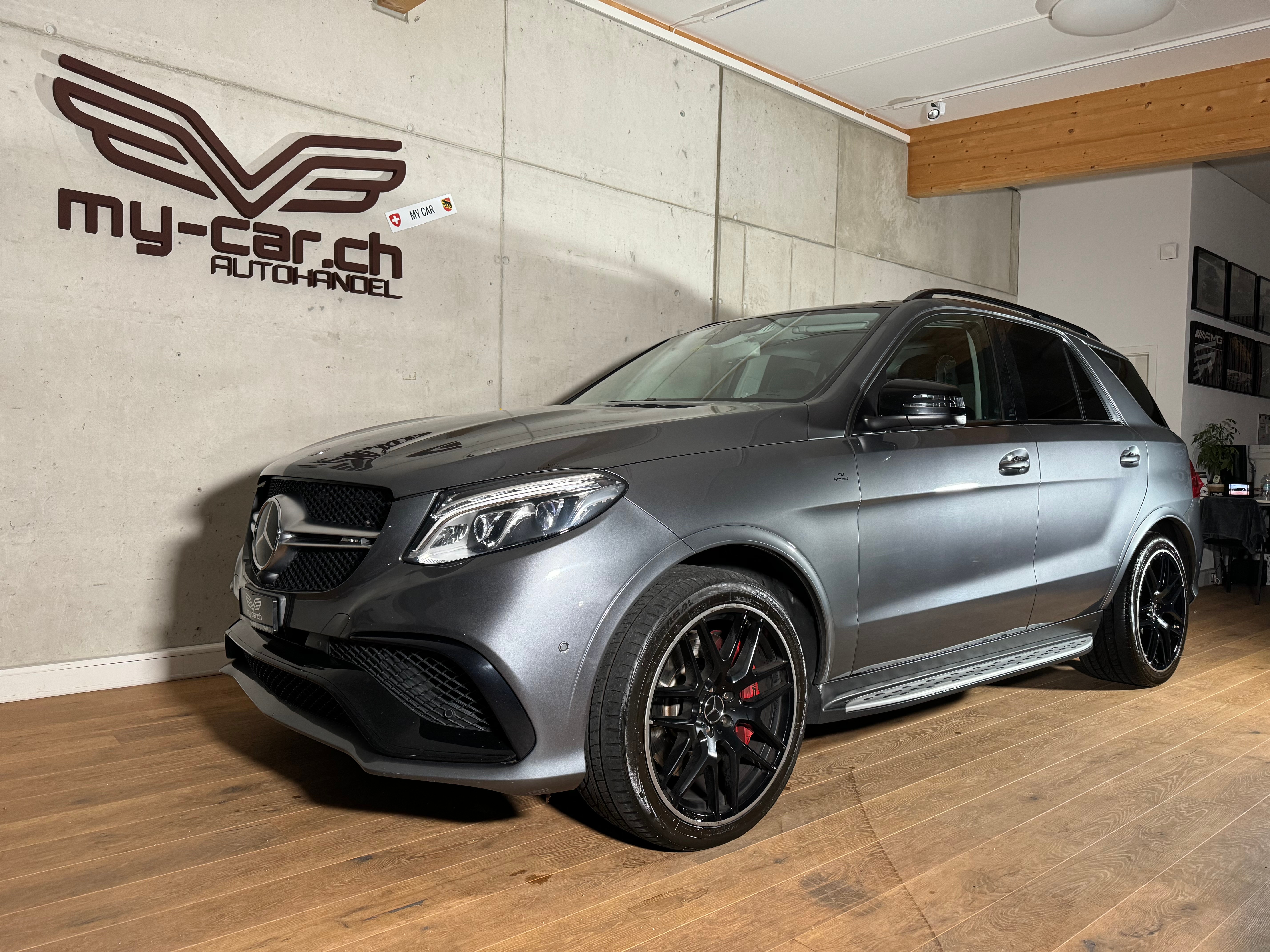 MERCEDES-BENZ GLE 63 S AMG 4Matic Speedshift Plus 7G-Tronic