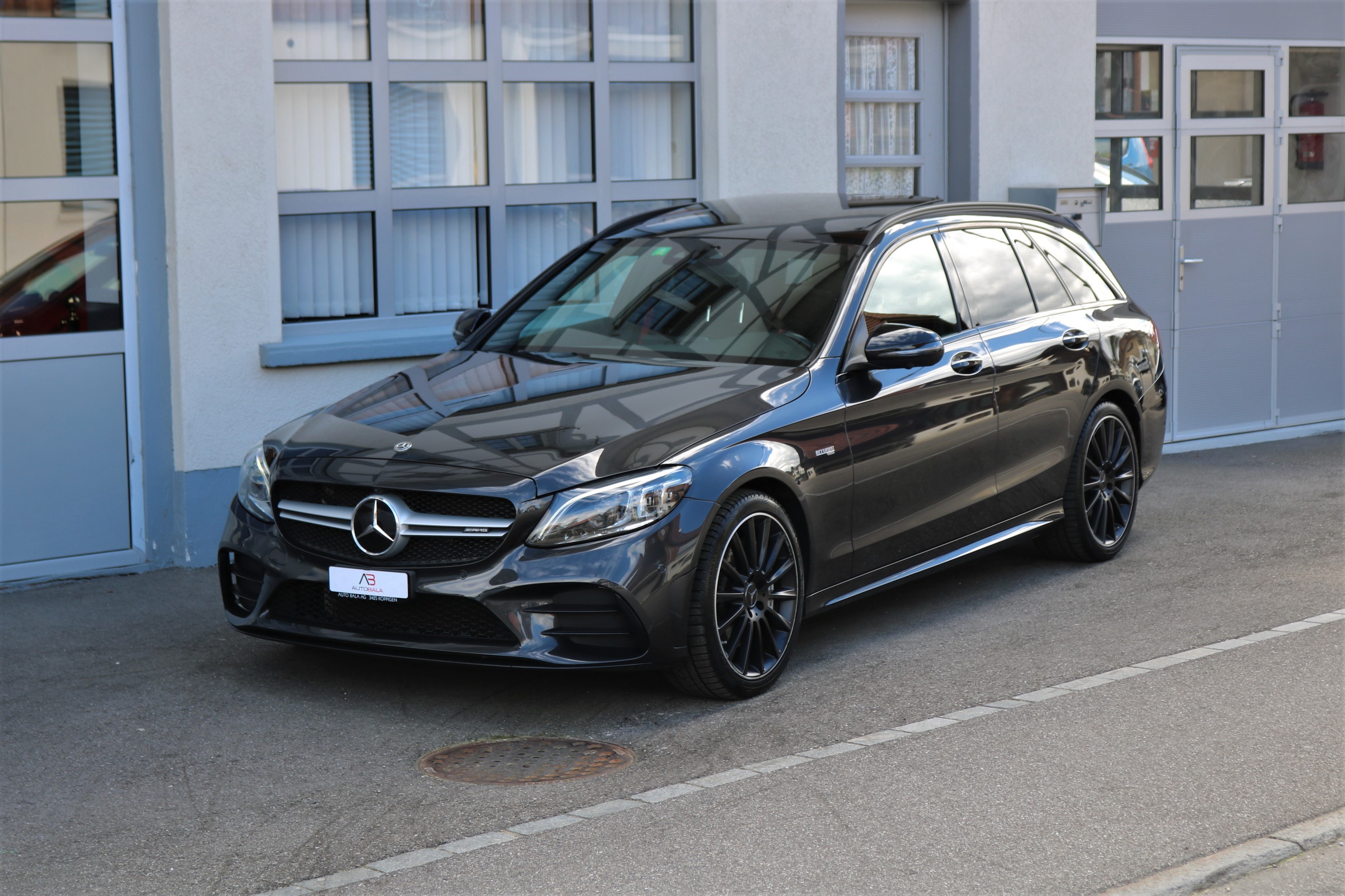 MERCEDES-BENZ C 43 AMG 4Matic 9G-Tronic (CH) + AHK 1.8T