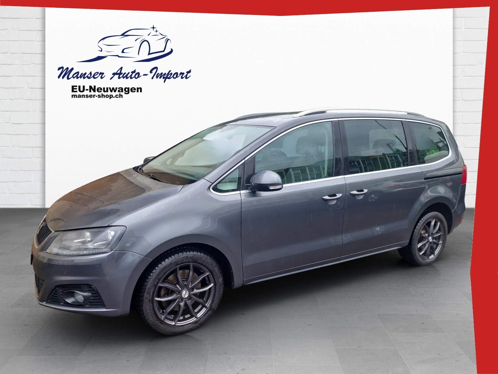 SEAT Alhambra 1.4 TSI Style S/S