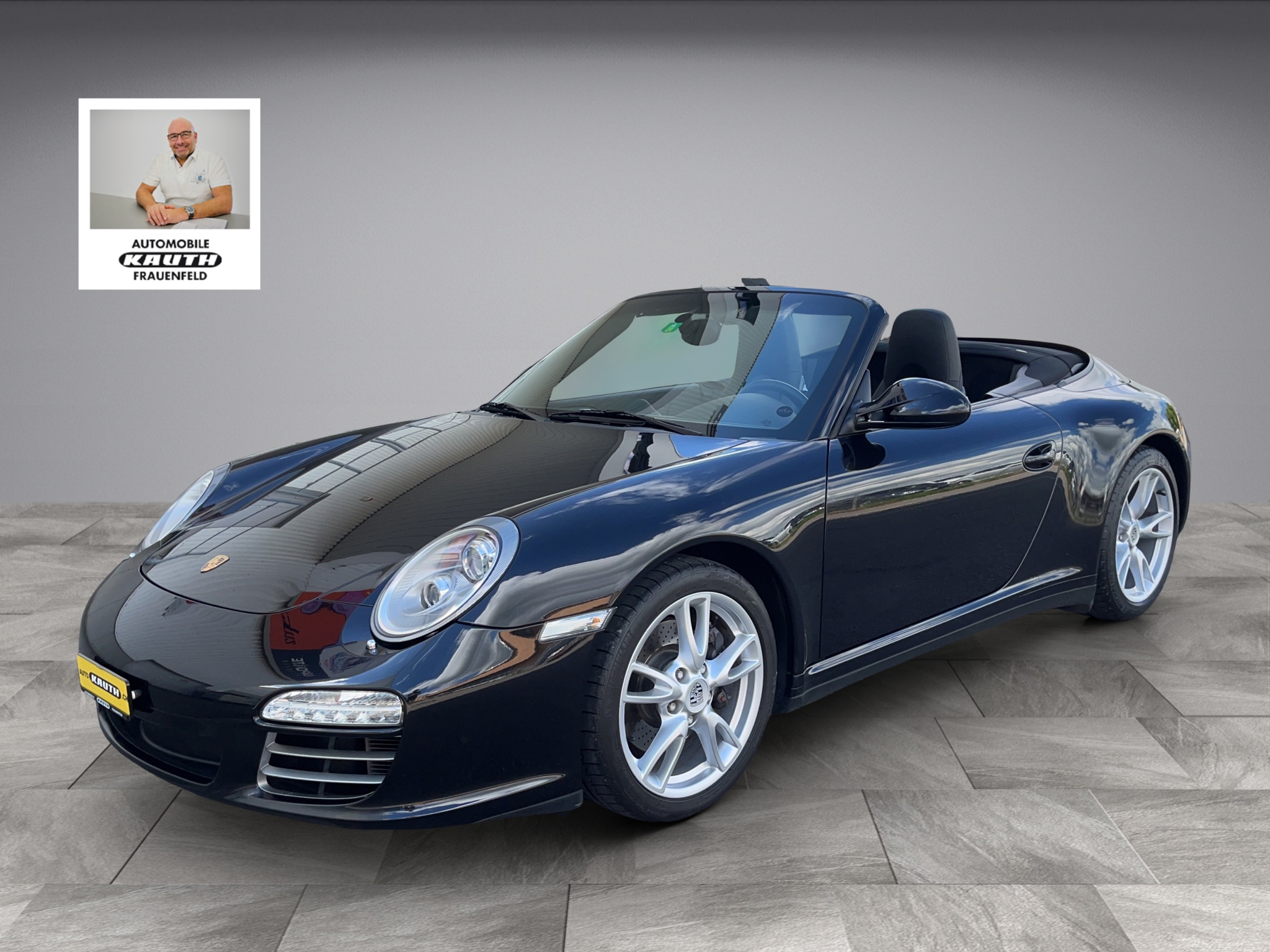 PORSCHE 911 Cabrio Carrera 4 PDK