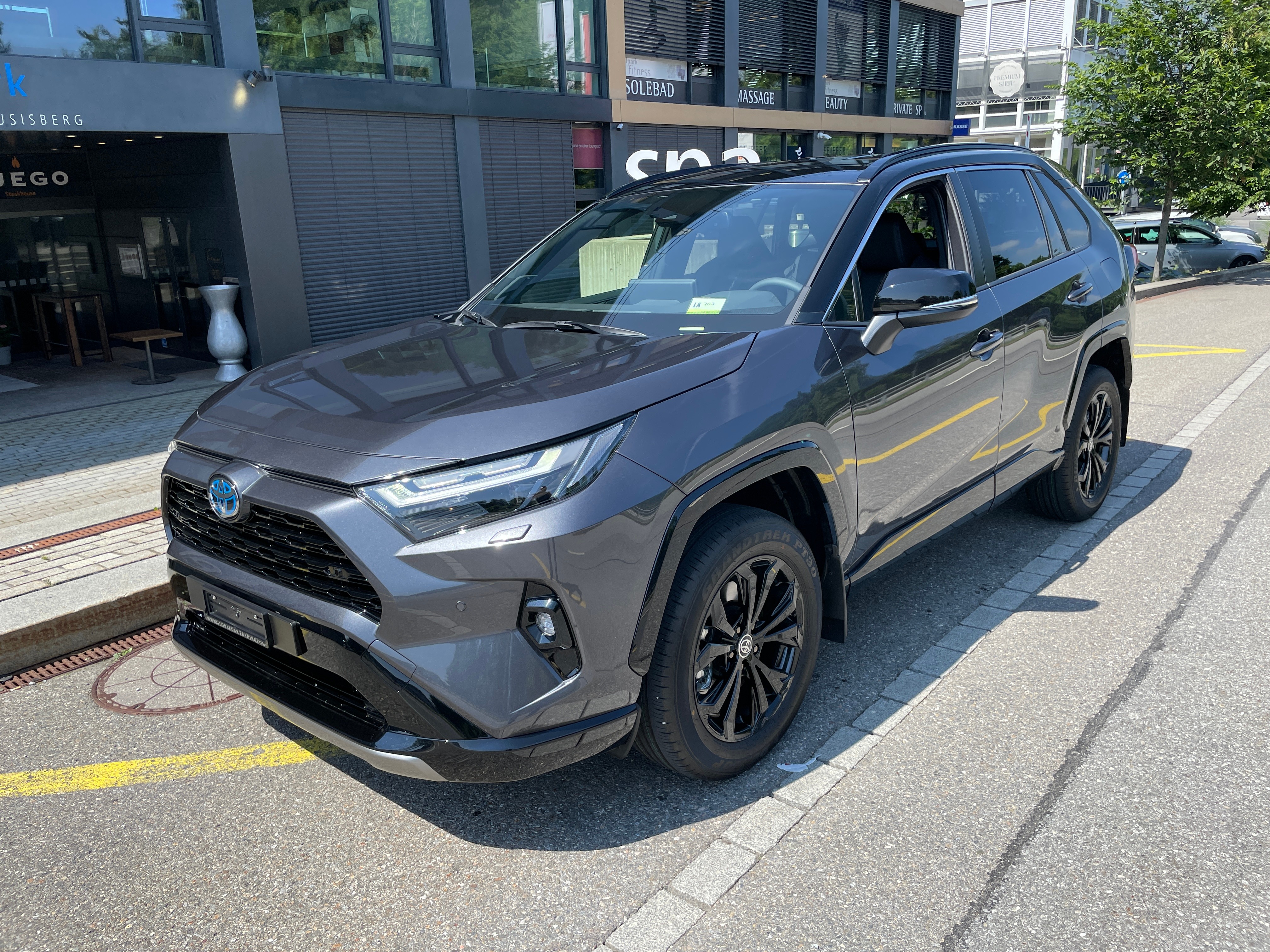 TOYOTA RAV-4 2.5 HSD Style e-CVT 4WD