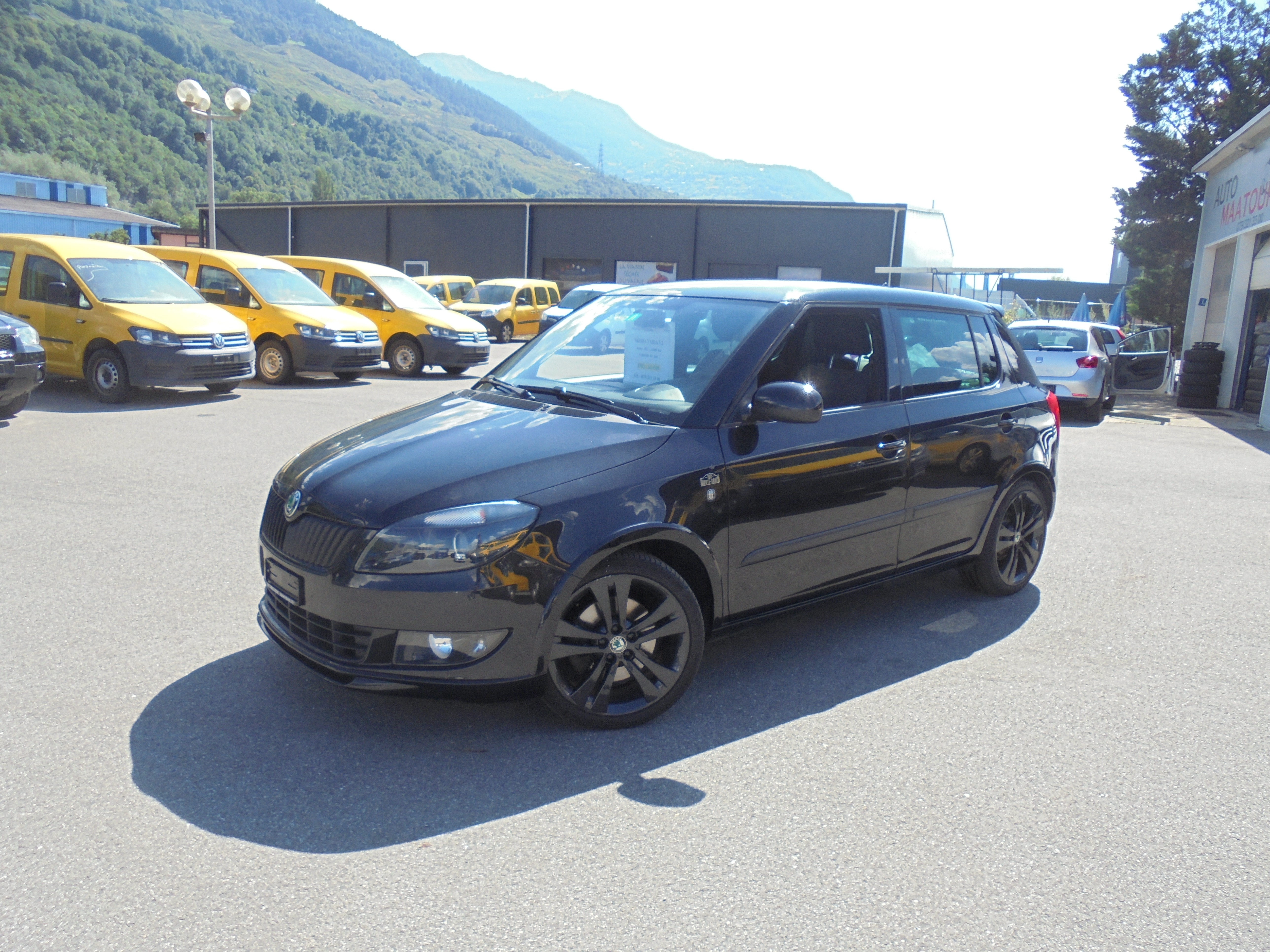 SKODA Fabia 1.2 TSI Monte Carlo