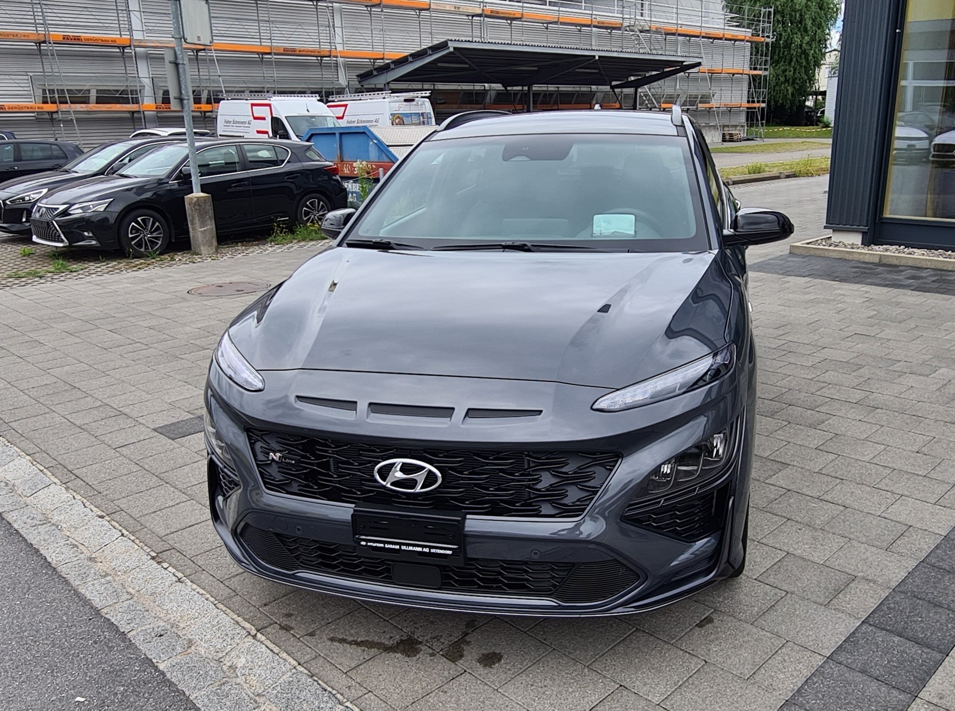 HYUNDAI Kona 1.6 T-GDi N Line 4WD DCT