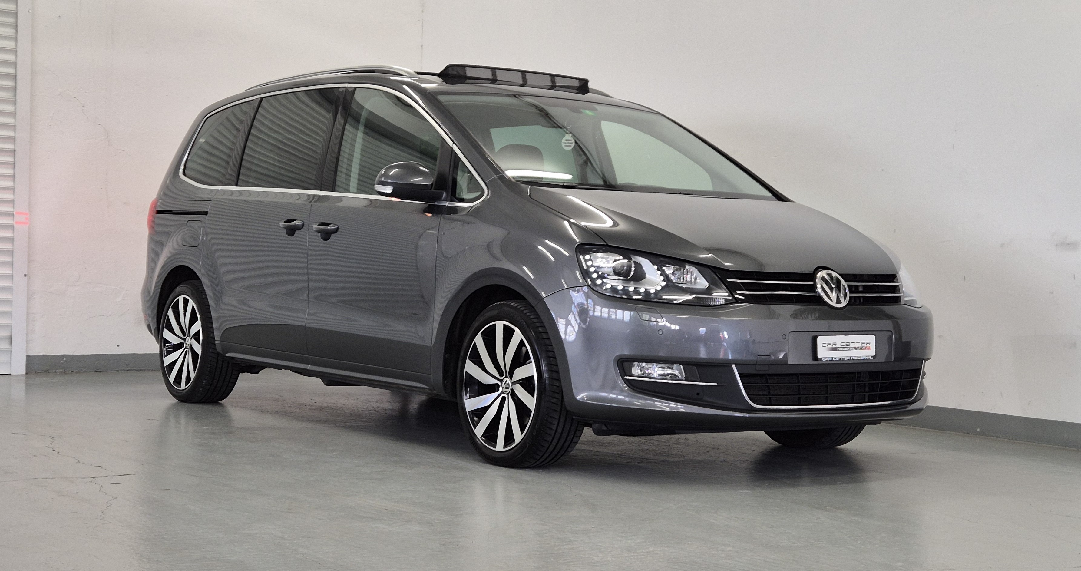 VW Sharan 2.0 TDI BMT Highline 4Motion, 7-Plätzer