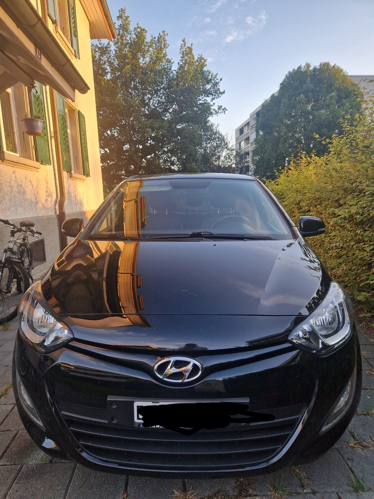 HYUNDAI i20 1.4 Amplia