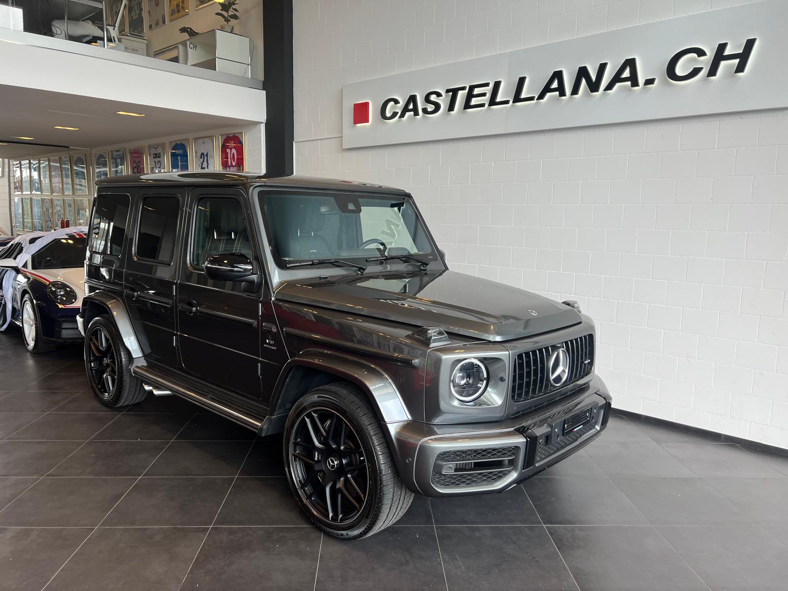 MERCEDES-BENZ G 63 AMG Speedshift Plus G-Tronic