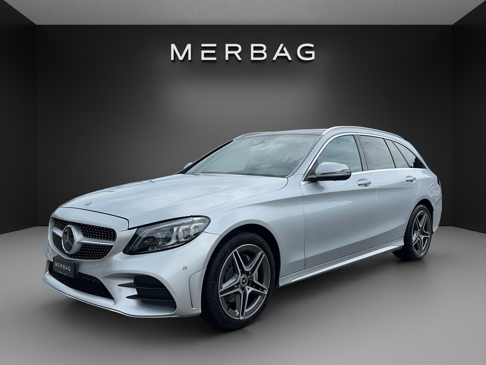 MERCEDES-BENZ C 220d SwissStar AMG L.4M