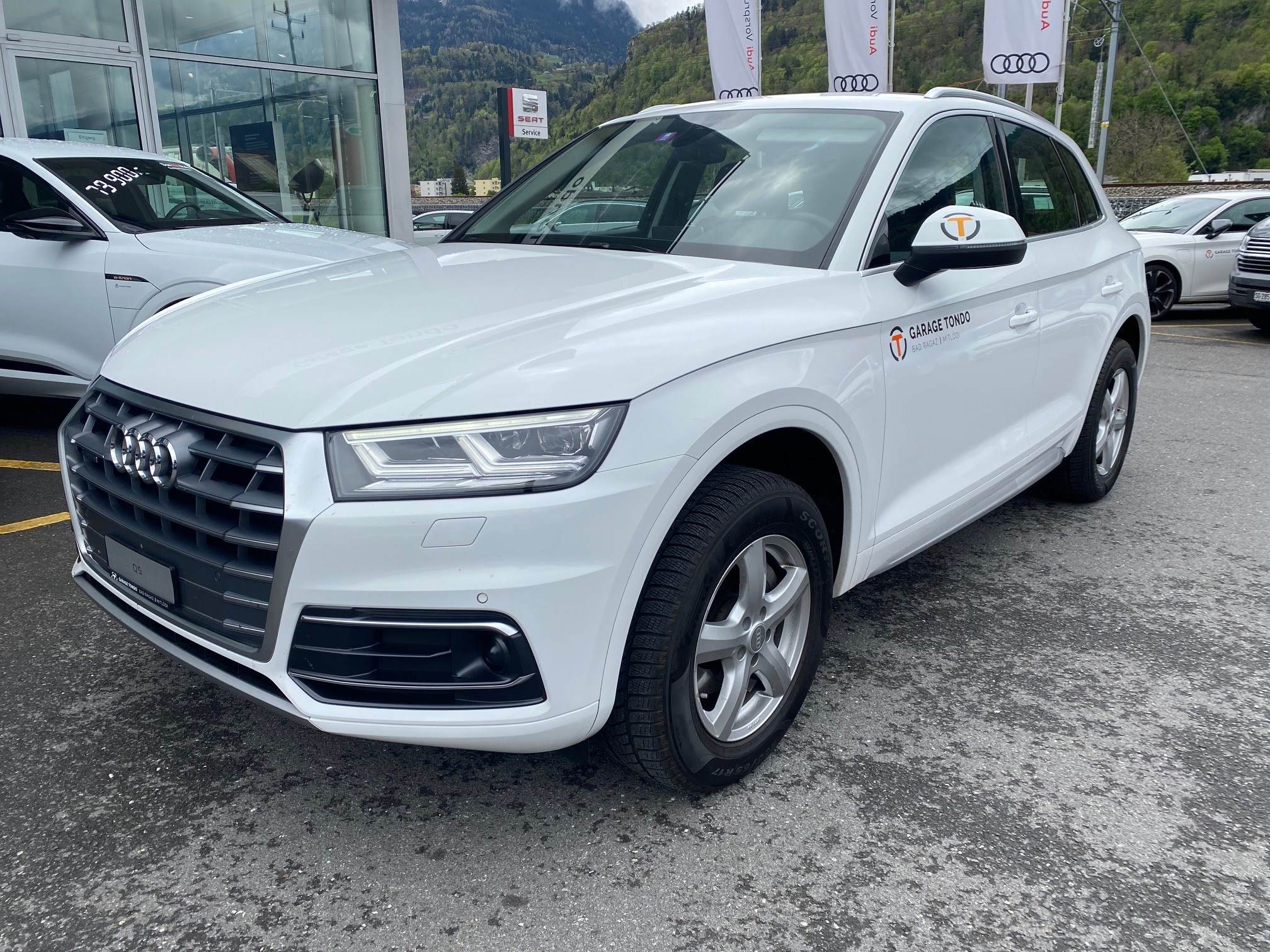 AUDI Q5 2.0 TFSI Sport qu. S-Tronic