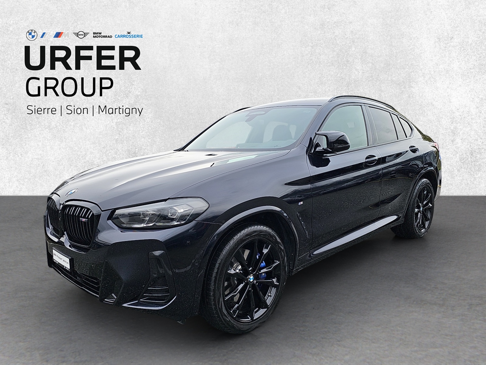 BMW X4 M40i 48V Steptronic