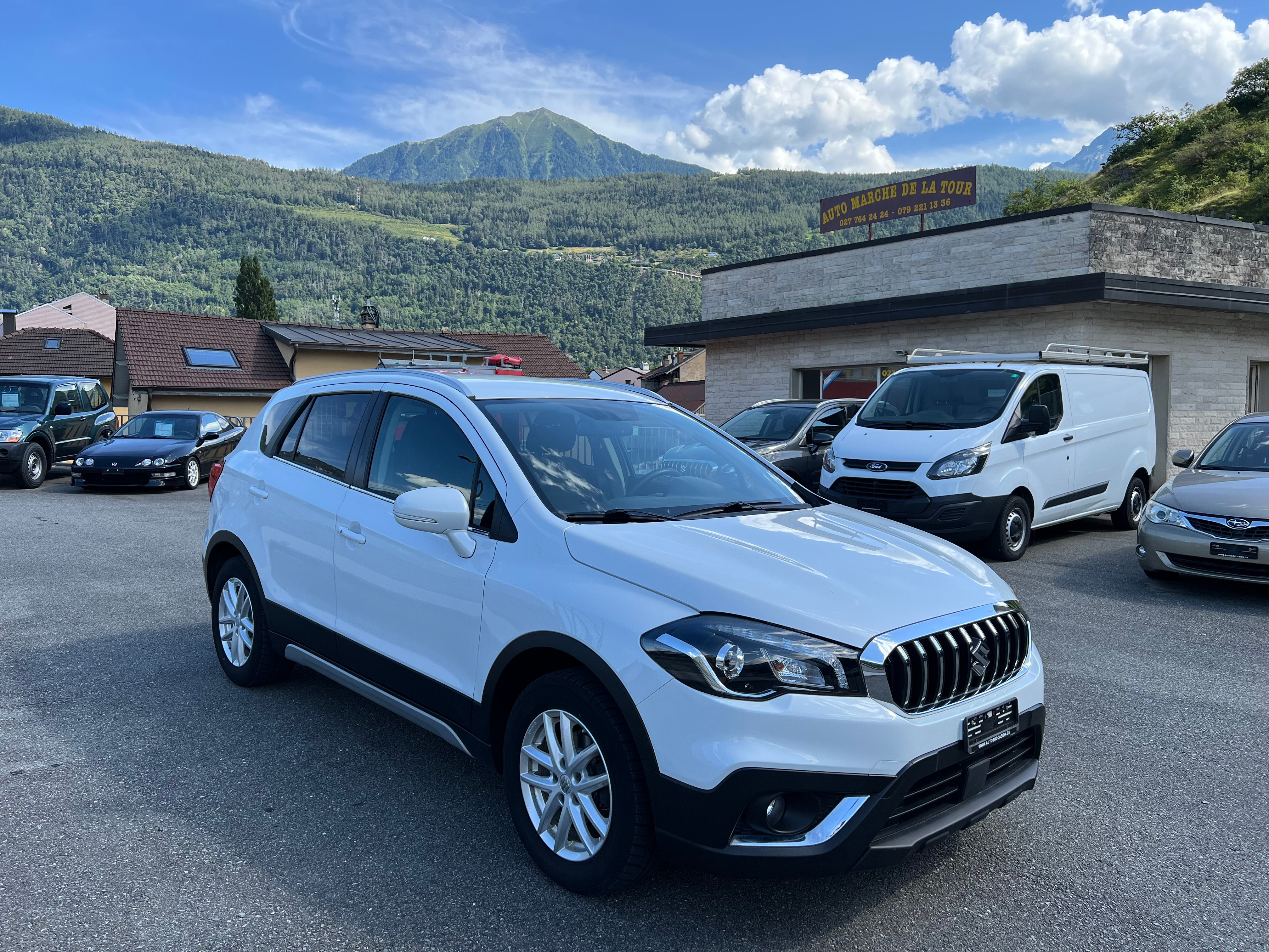 SUZUKI SX4 S-Cross 1.4 16V Compact+ 4WD Automatic