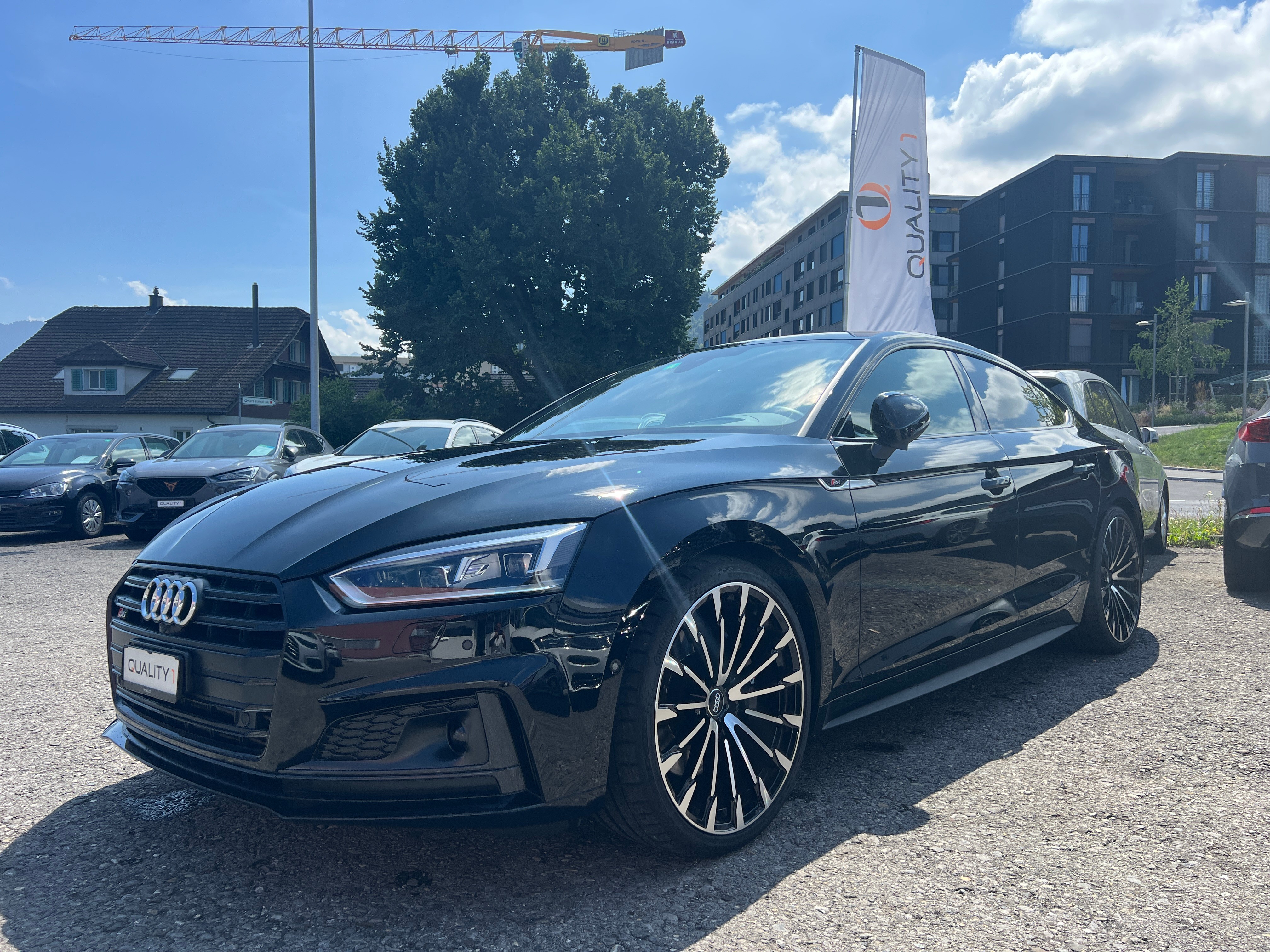 AUDI S5 Sportback 3.0 TFSI quattro tiptronic