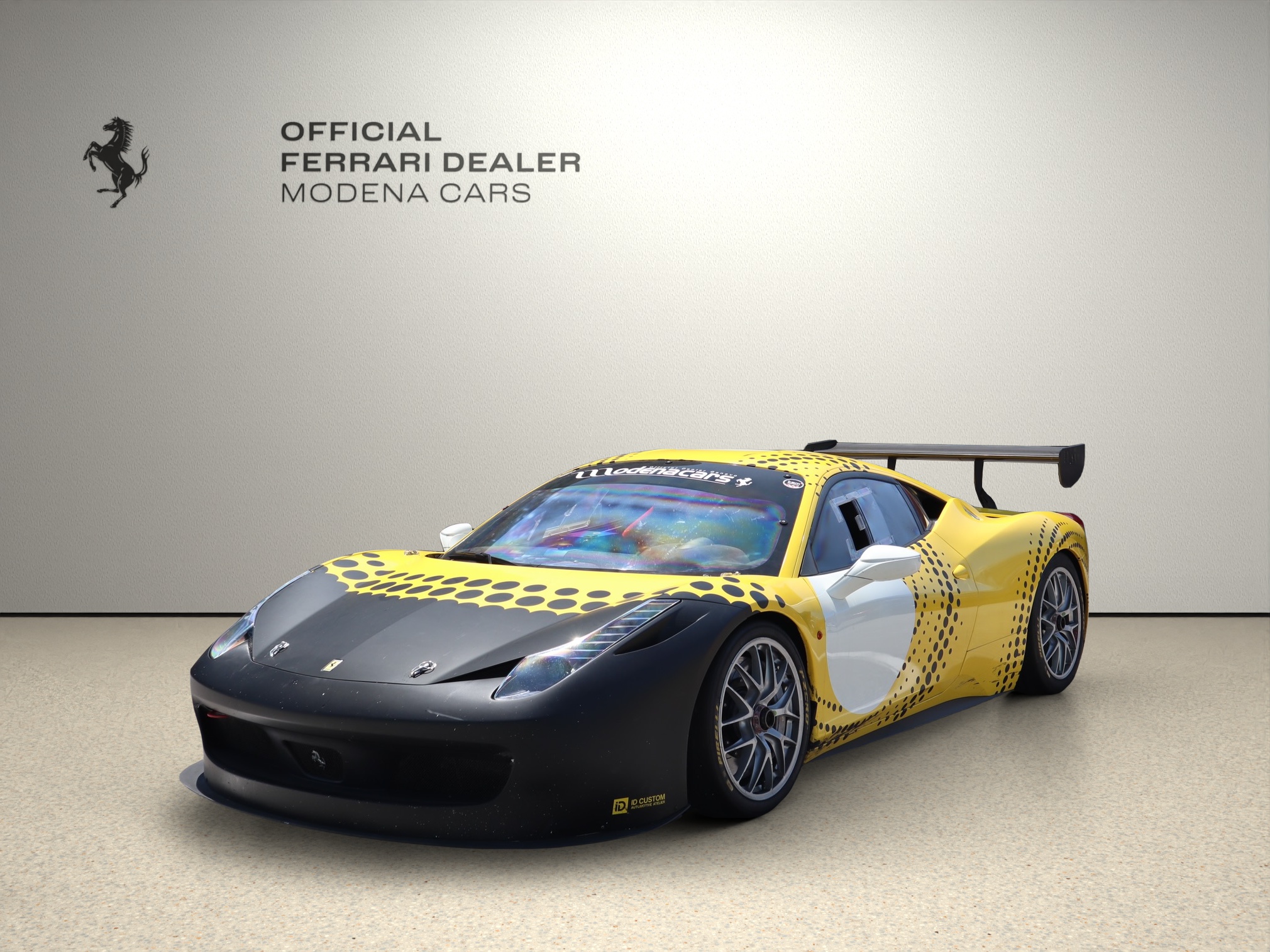 FERRARI 458 Challenge