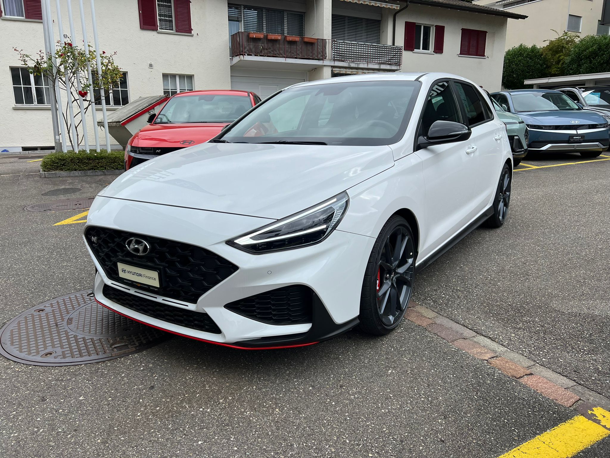 HYUNDAI i30 2.0 T-GDi N DCT