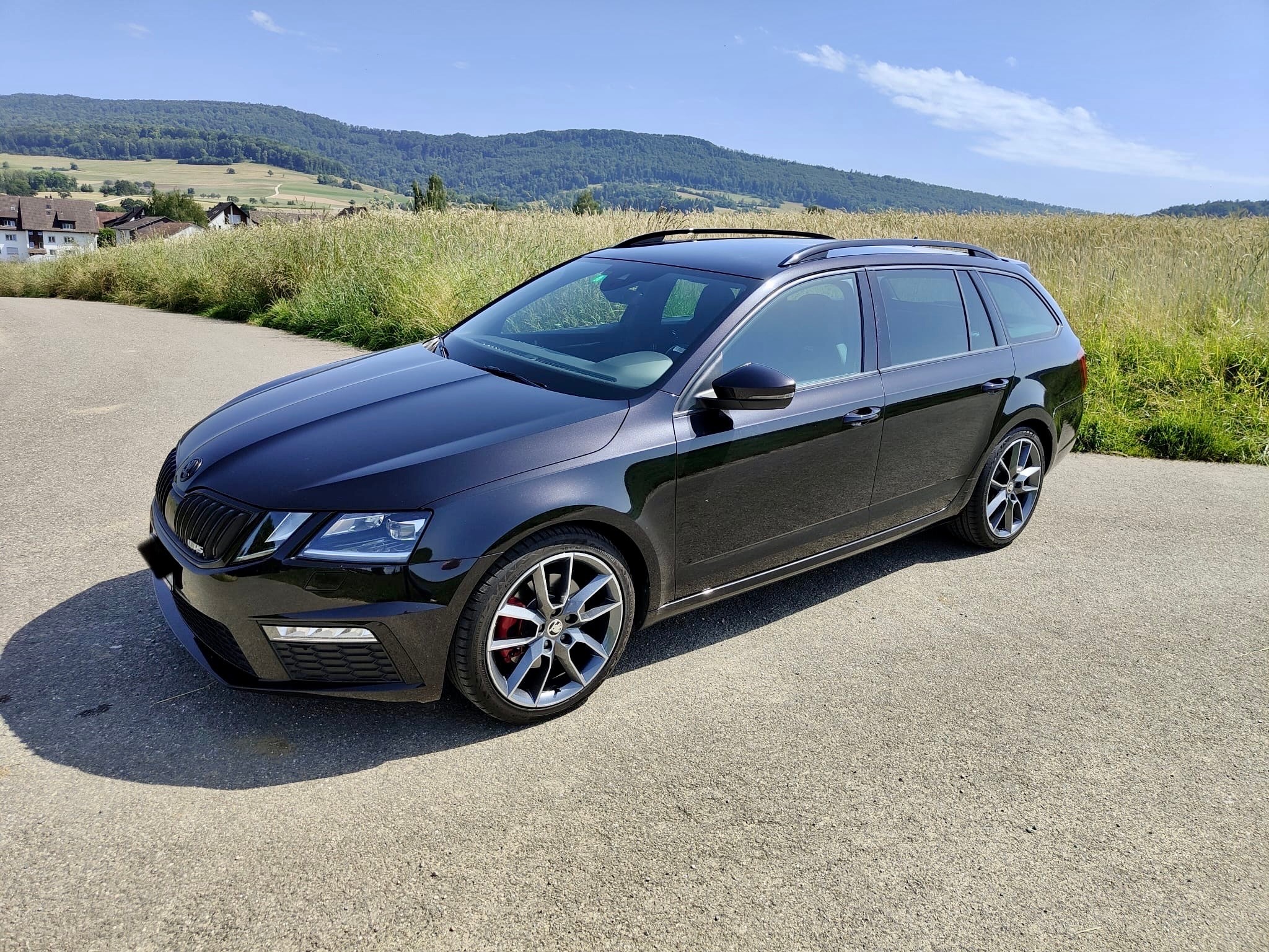 SKODA Octavia Combi 2.0 TDI RS 4x4 DSG