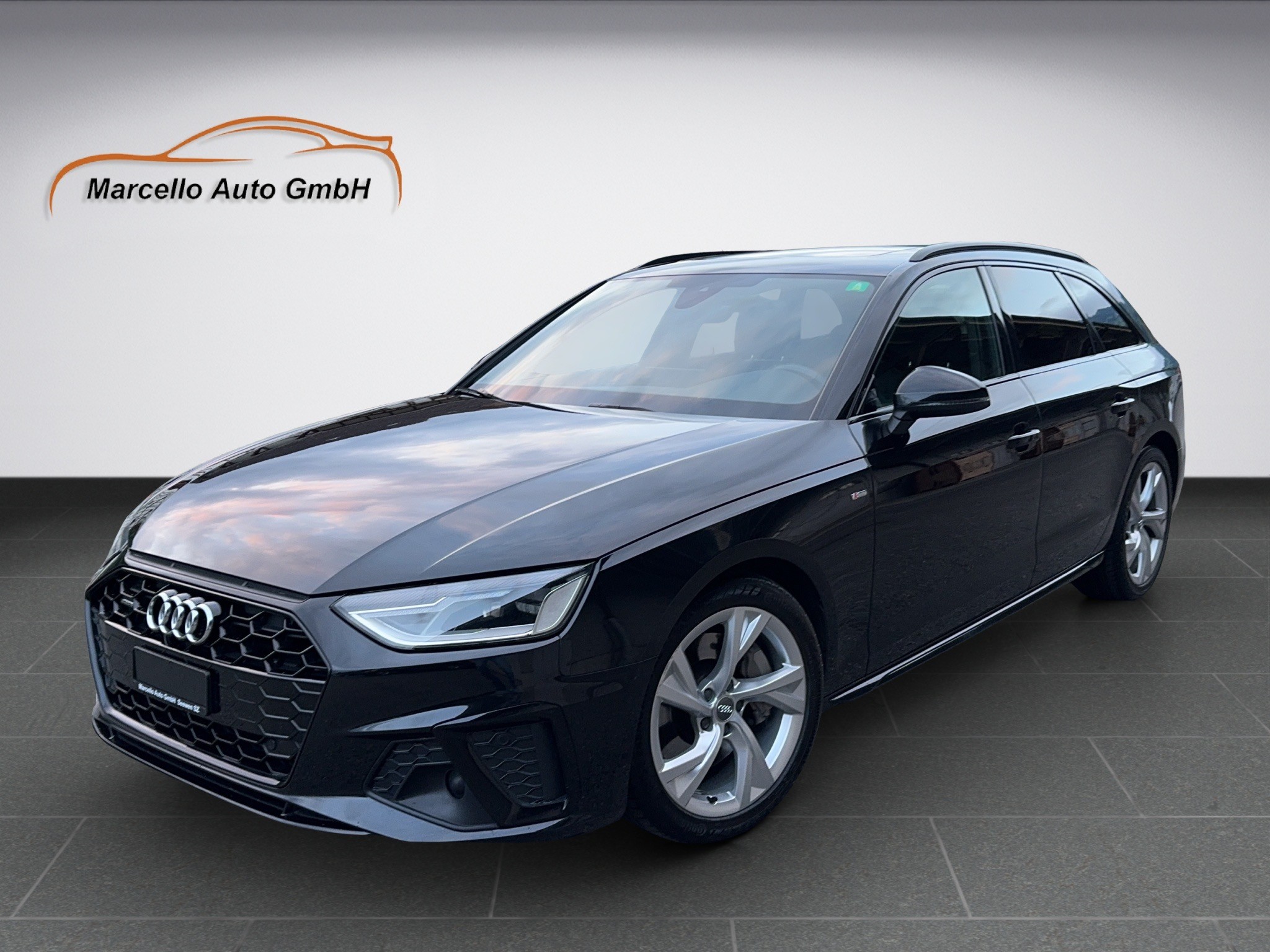 AUDI A4 Avant 45 TDI S line quattro tiptronic