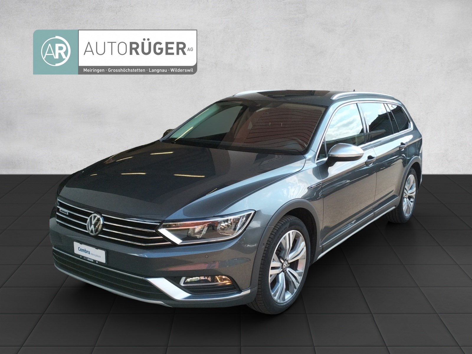 VW Passat Alltrack 2.0 TDI BMT 4Motion DSG