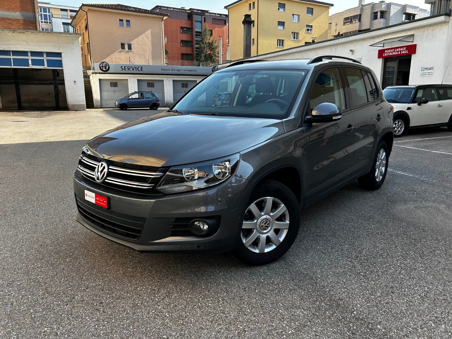 VW Tiguan 2.0 TDI BlueMotion Start 4Motion DSG