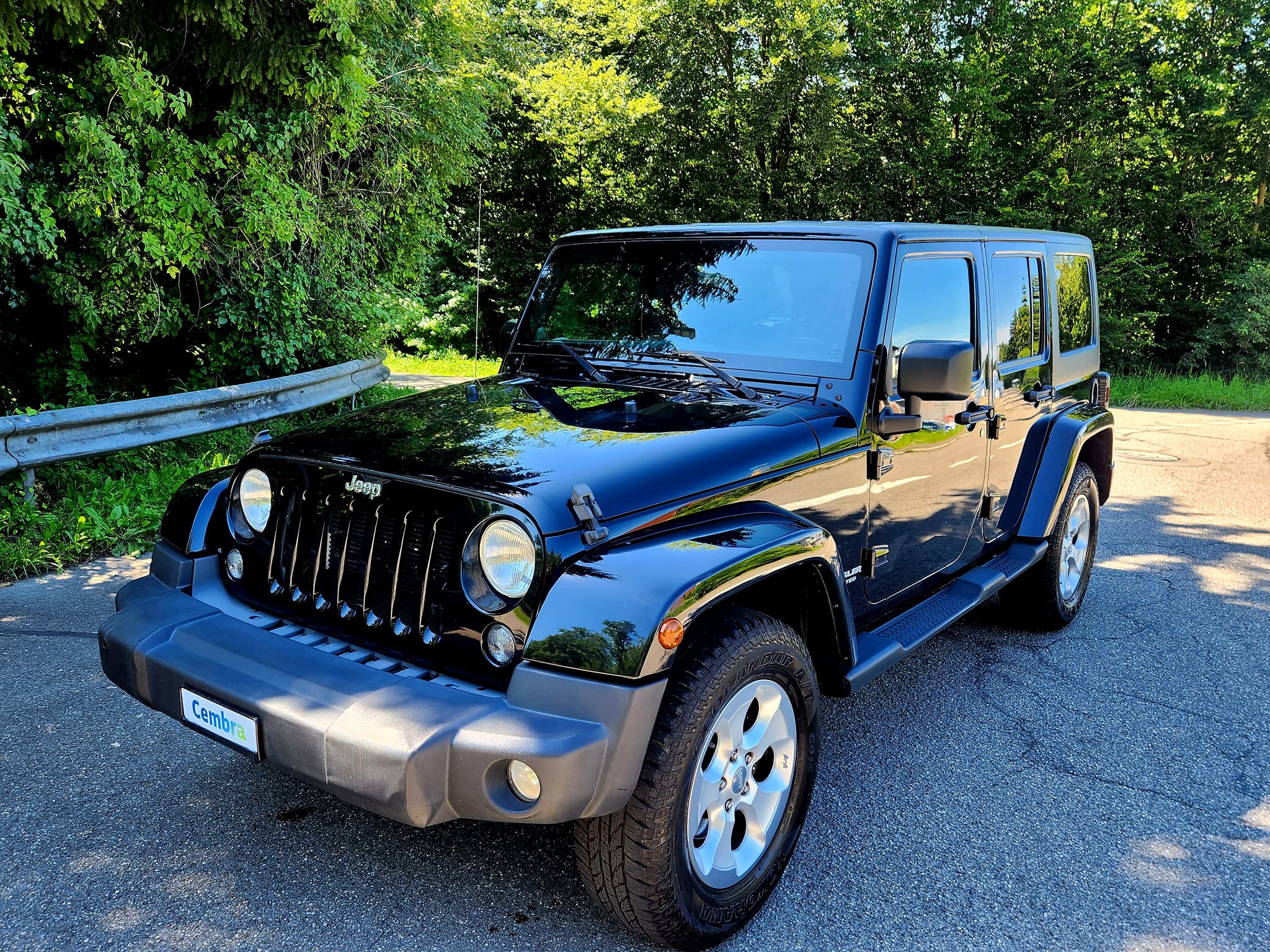 JEEP Wrangler 3.6 Unlimited Sahara Automatic hardtop