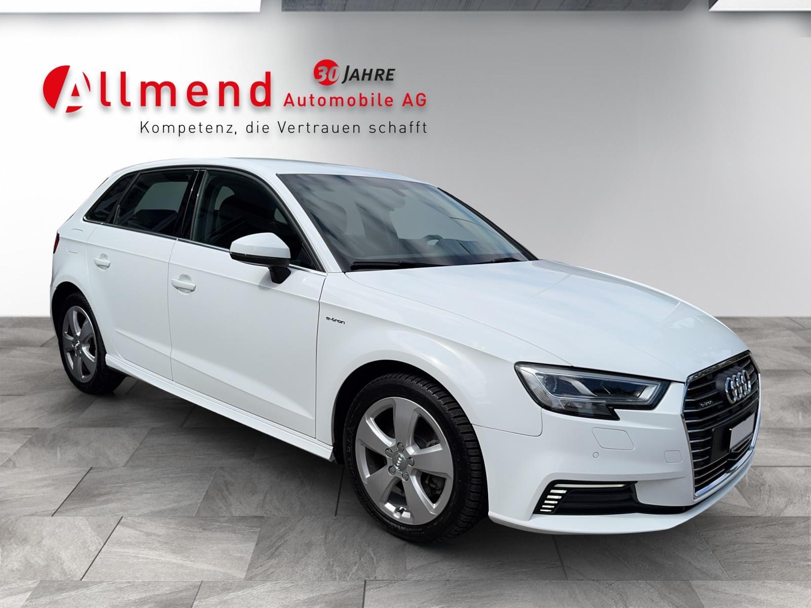 AUDI A3 Sportback 1.4 T FSI e-tron Sport S-Tr.