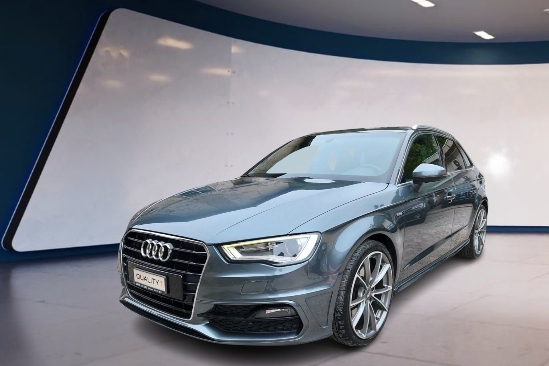 AUDI A3 Sportback 2.0 TDI Attraction quattro S-LINE