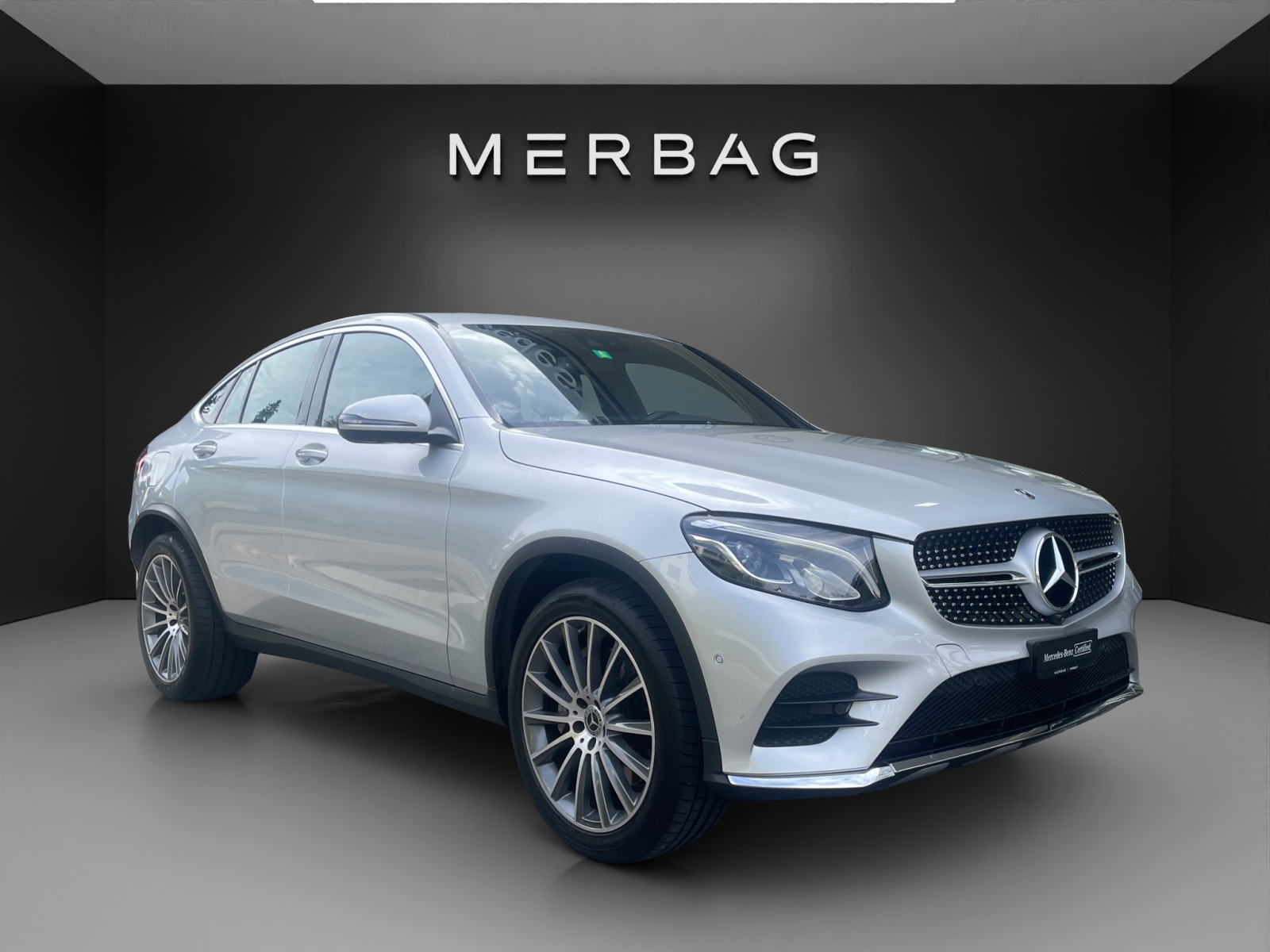 MERCEDES-BENZ GLC Coupé 250 AMG Line 4Matic 9G-Tronic