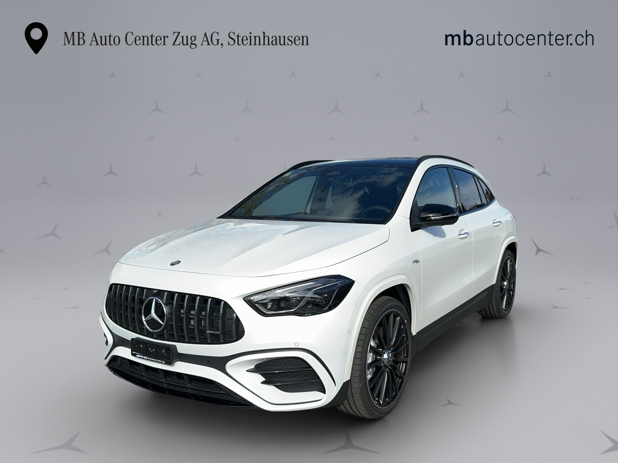 MERCEDES-BENZ GLA AMG 35 4Matic 8G-DCT