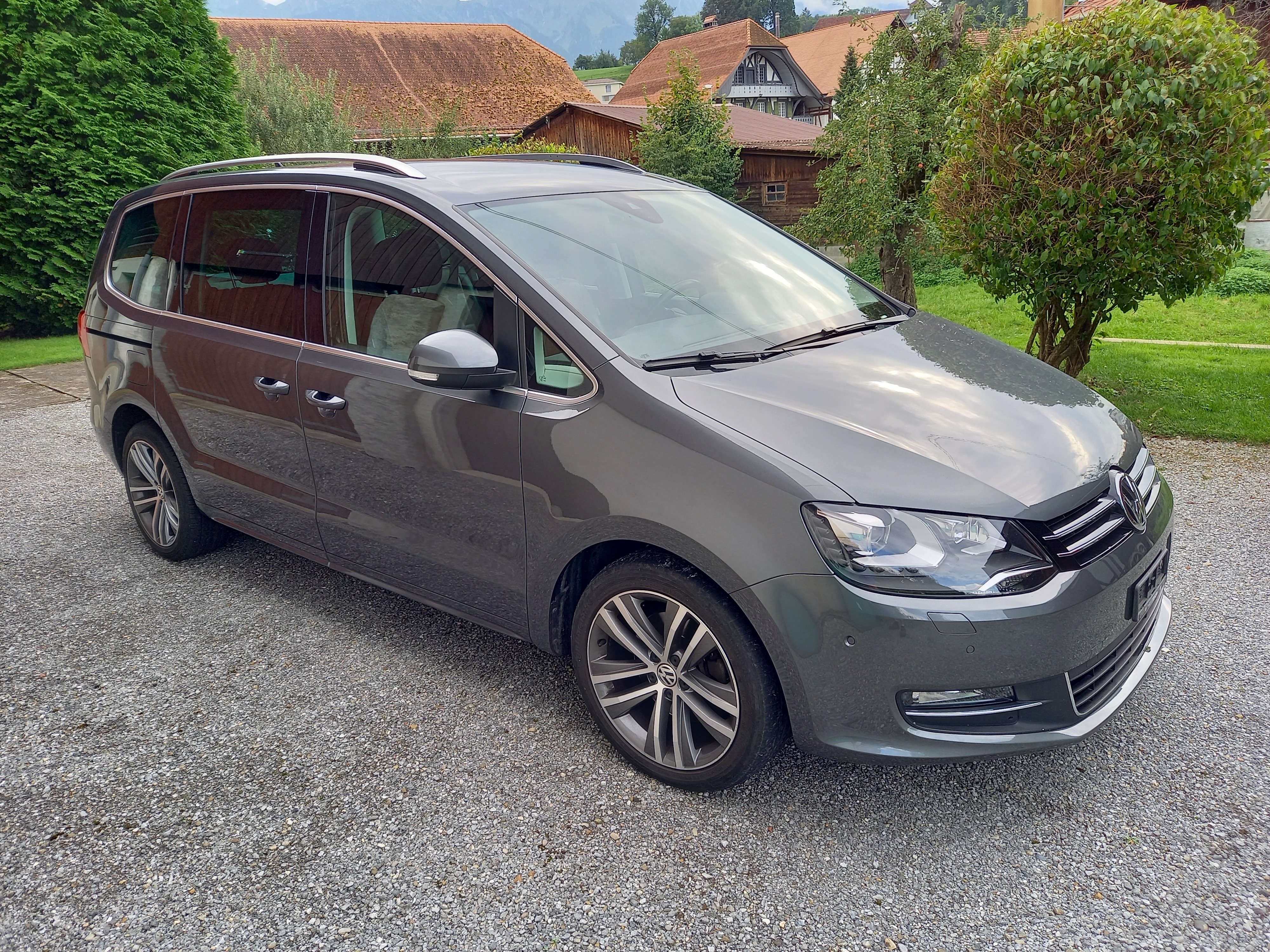 VW Sharan 2.0 TDI BlueMotion Technology Highline DSG