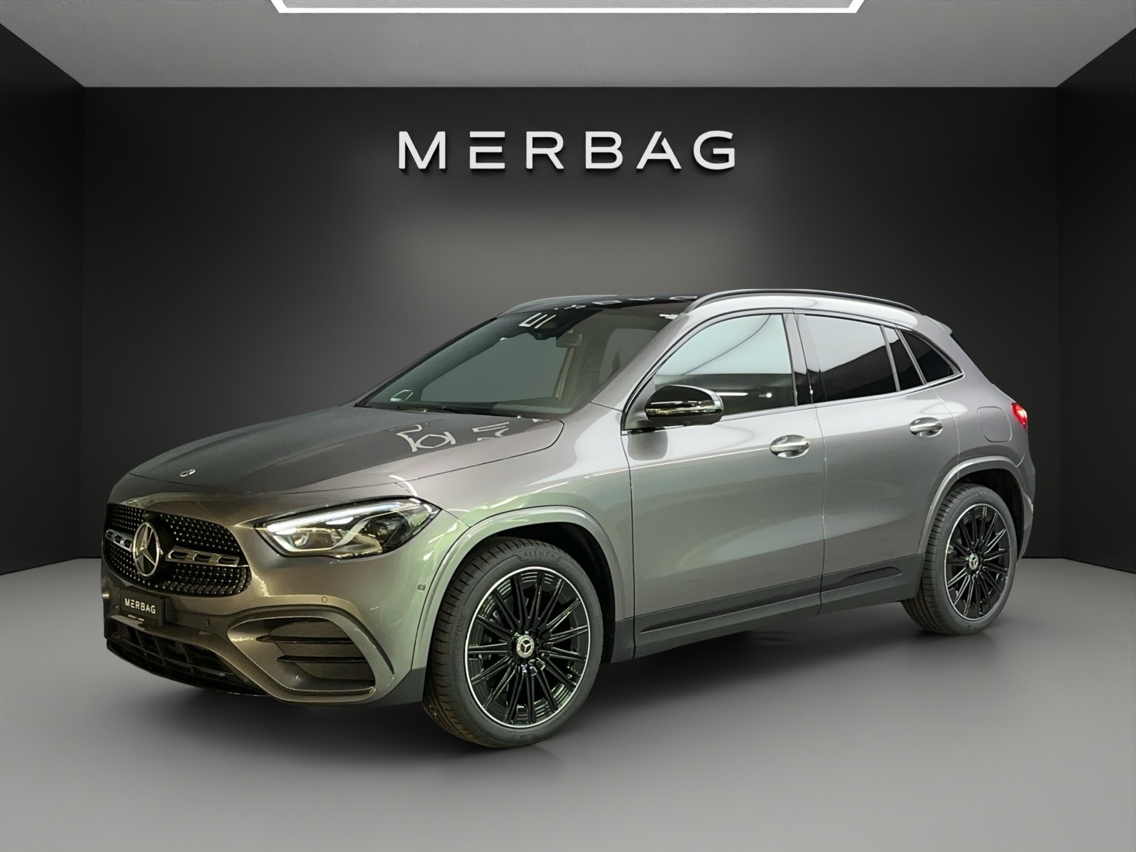 MERCEDES-BENZ GLA 250 4Matic