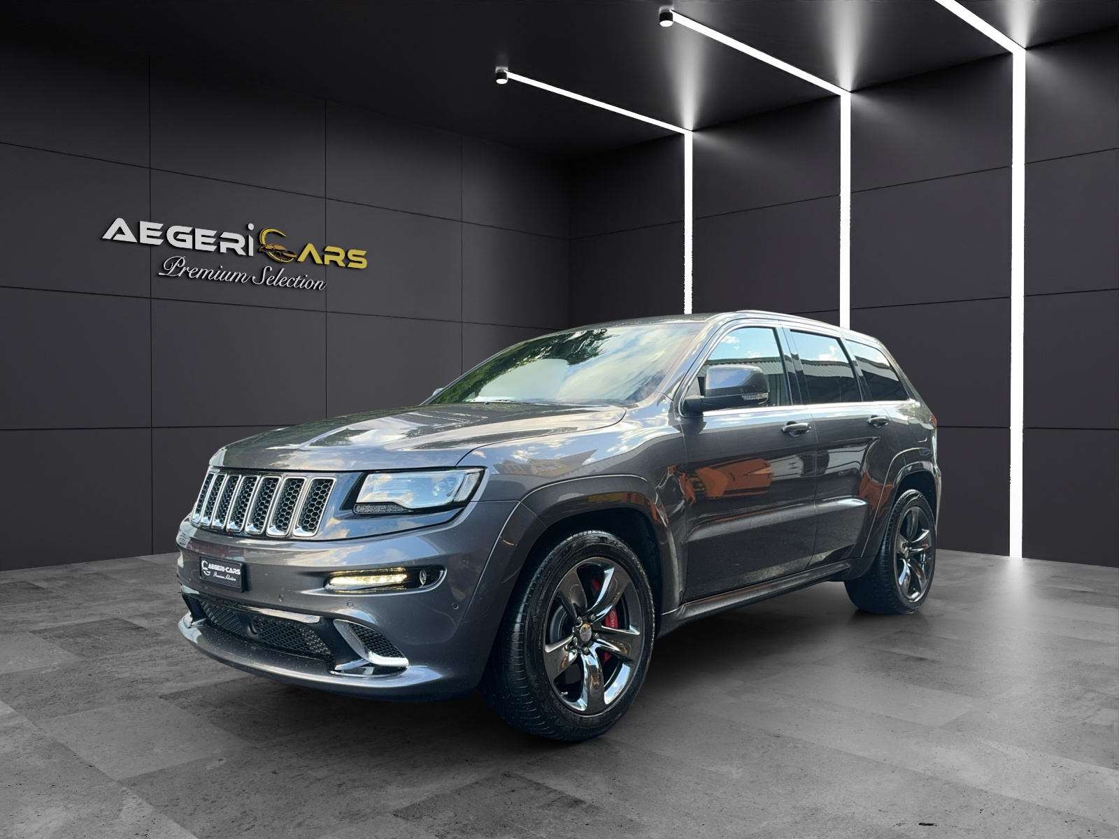 JEEP Grand Cherokee 6.4 V8 HEMI SRT8 Automatic