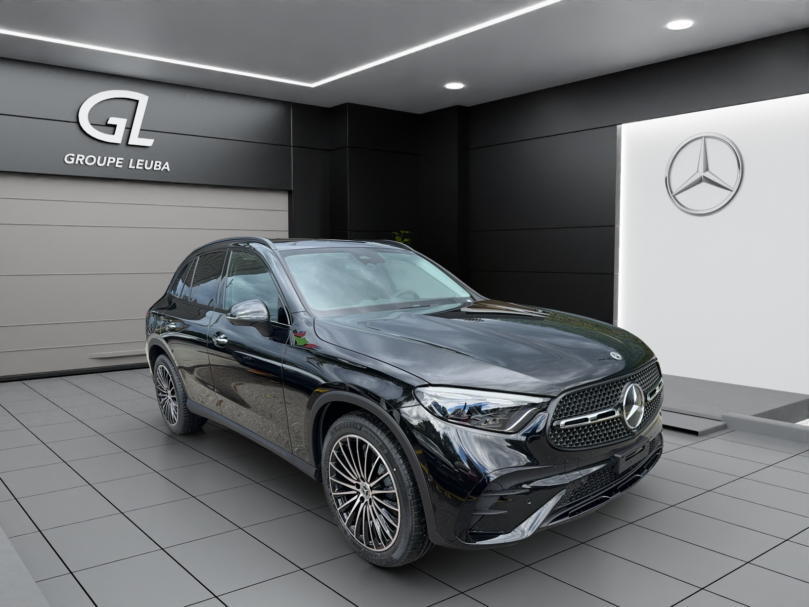 MERCEDES-BENZ GLC 300 4Matic 9G-Tronic