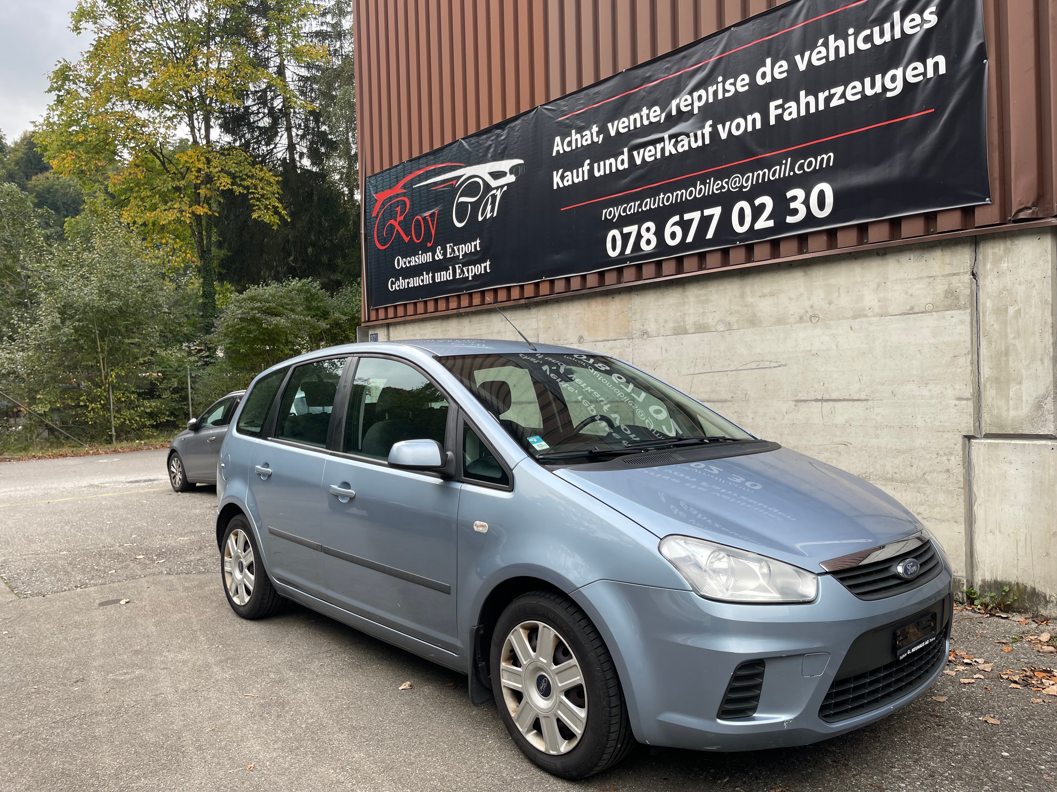 FORD C-Max 2.0 16V Titanium Automatic