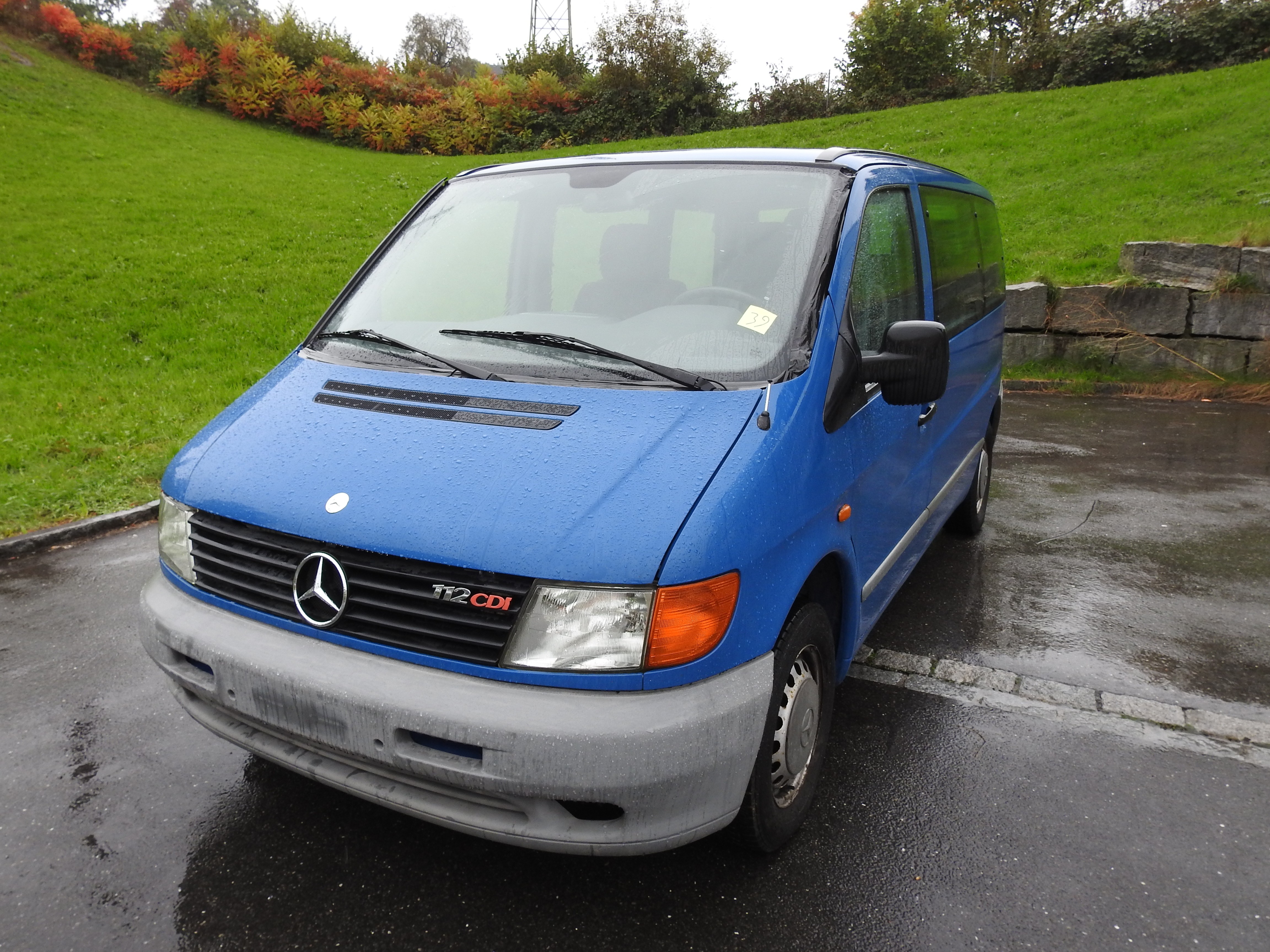 MERCEDES-BENZ Vito F 112CDI